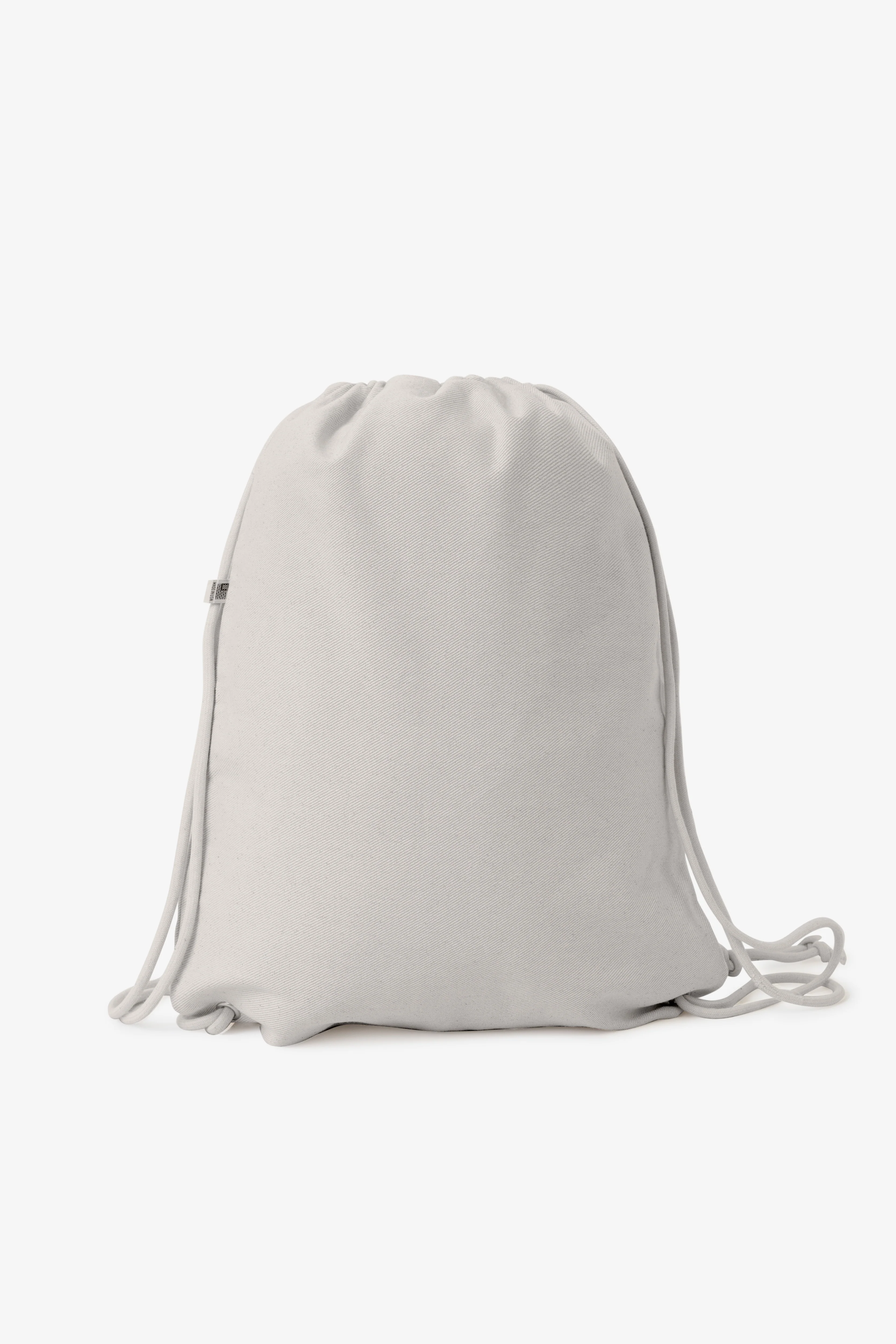 BD09 - Bull Denim Drawstring Backpack - Image 17