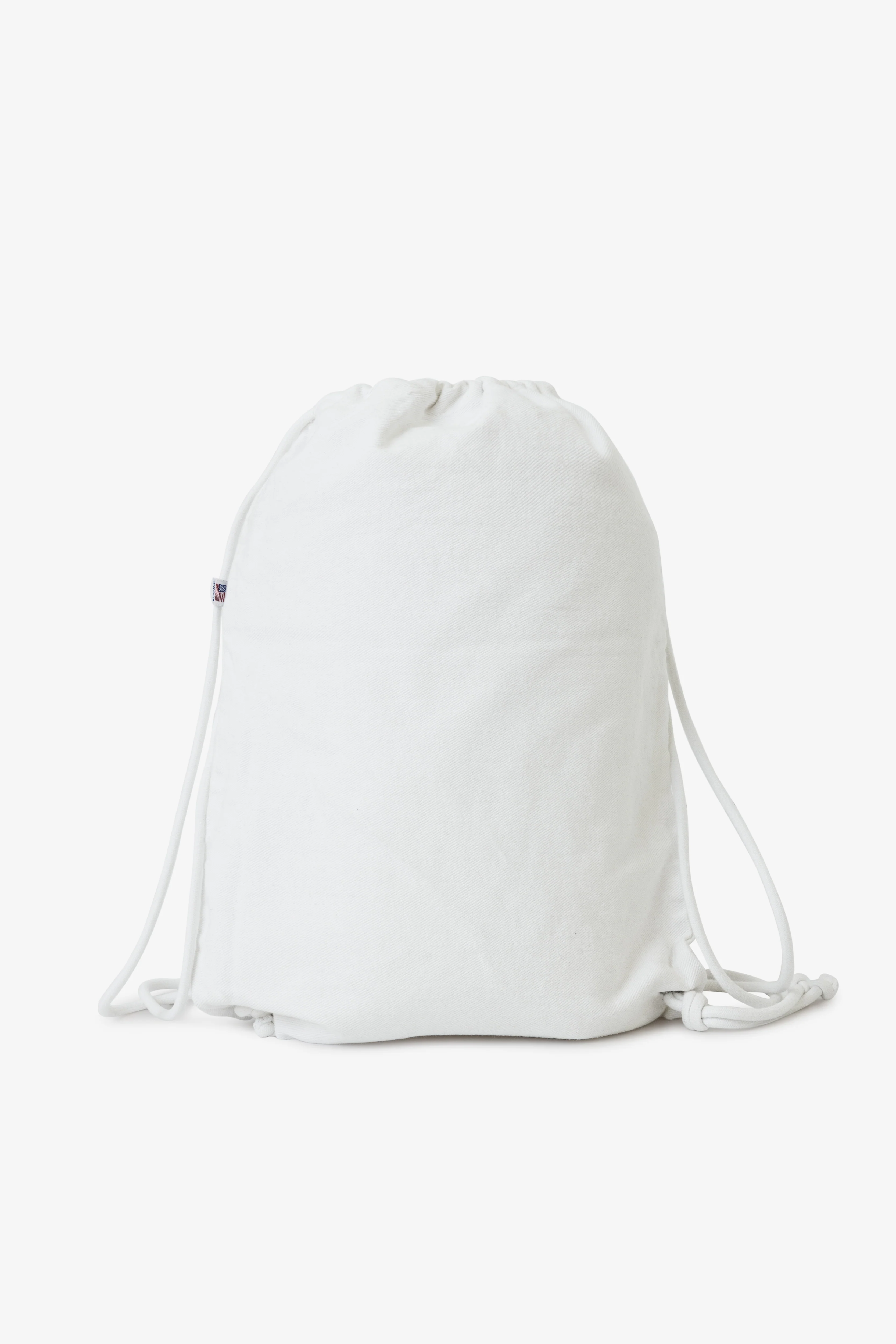 BD09 - Bull Denim Drawstring Backpack - Image 18