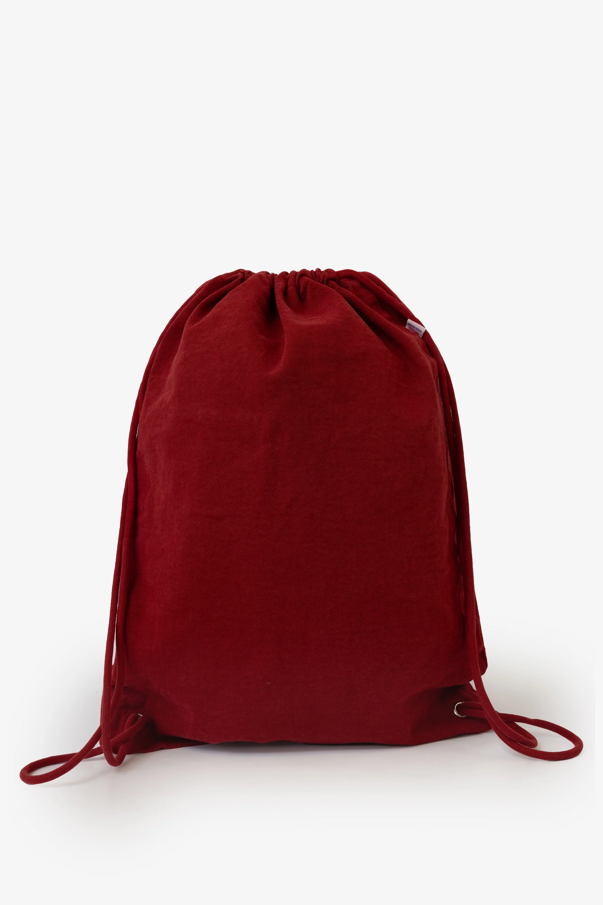 BD09 - Bull Denim Drawstring Backpack - Image 7