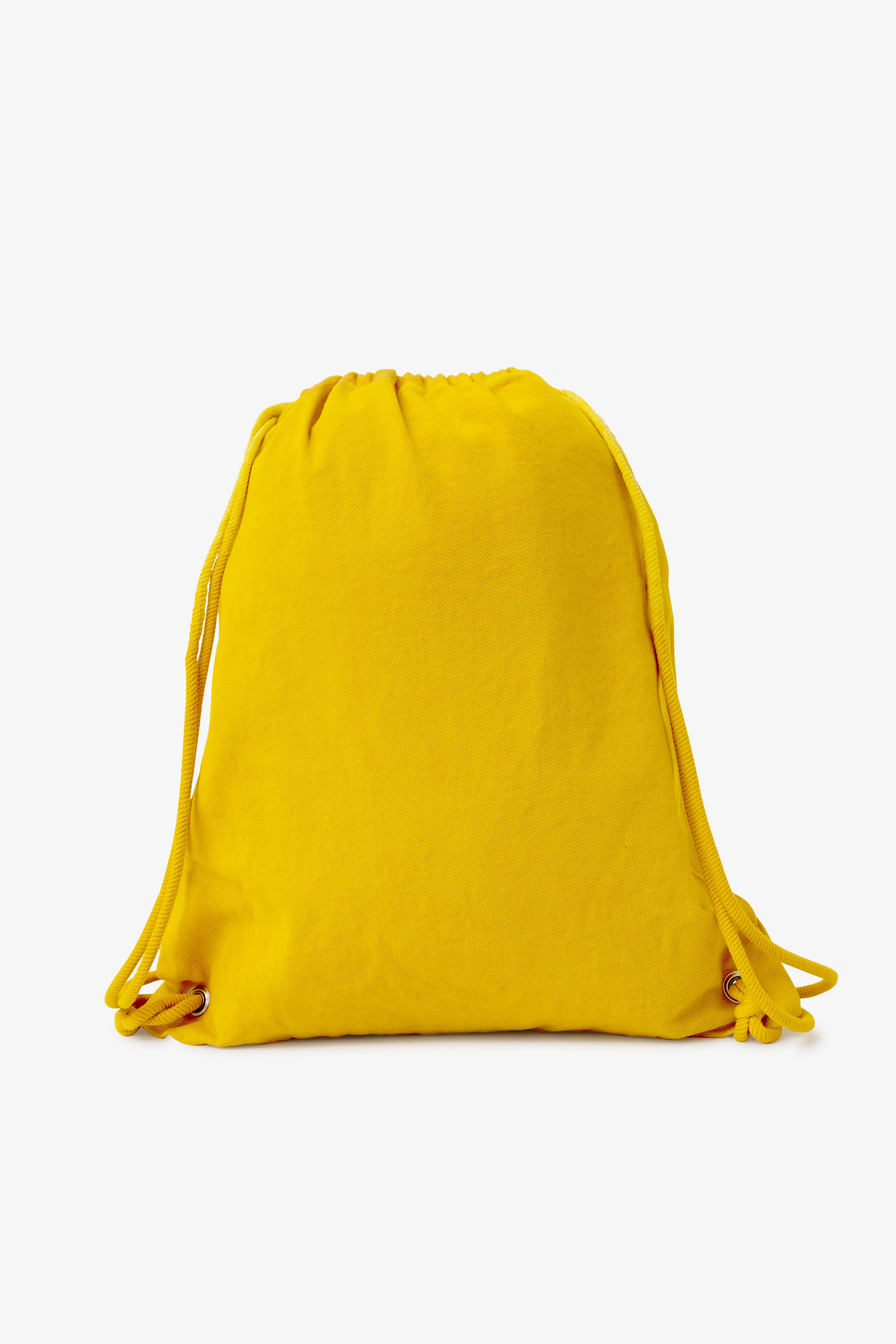 BD09 - Bull Denim Drawstring Backpack - Image 8