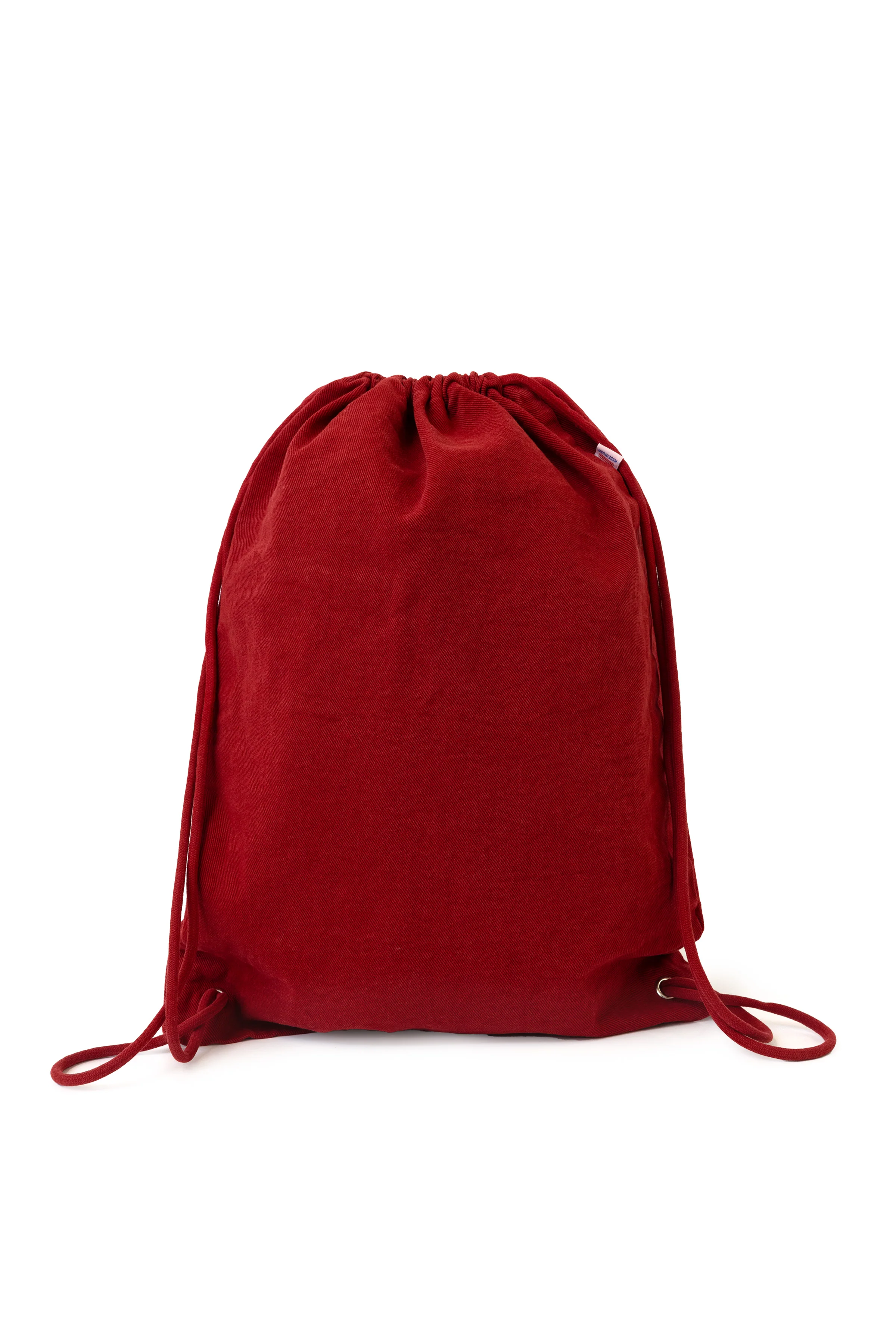 BD09 - Bull Denim Drawstring Backpack - Image 9