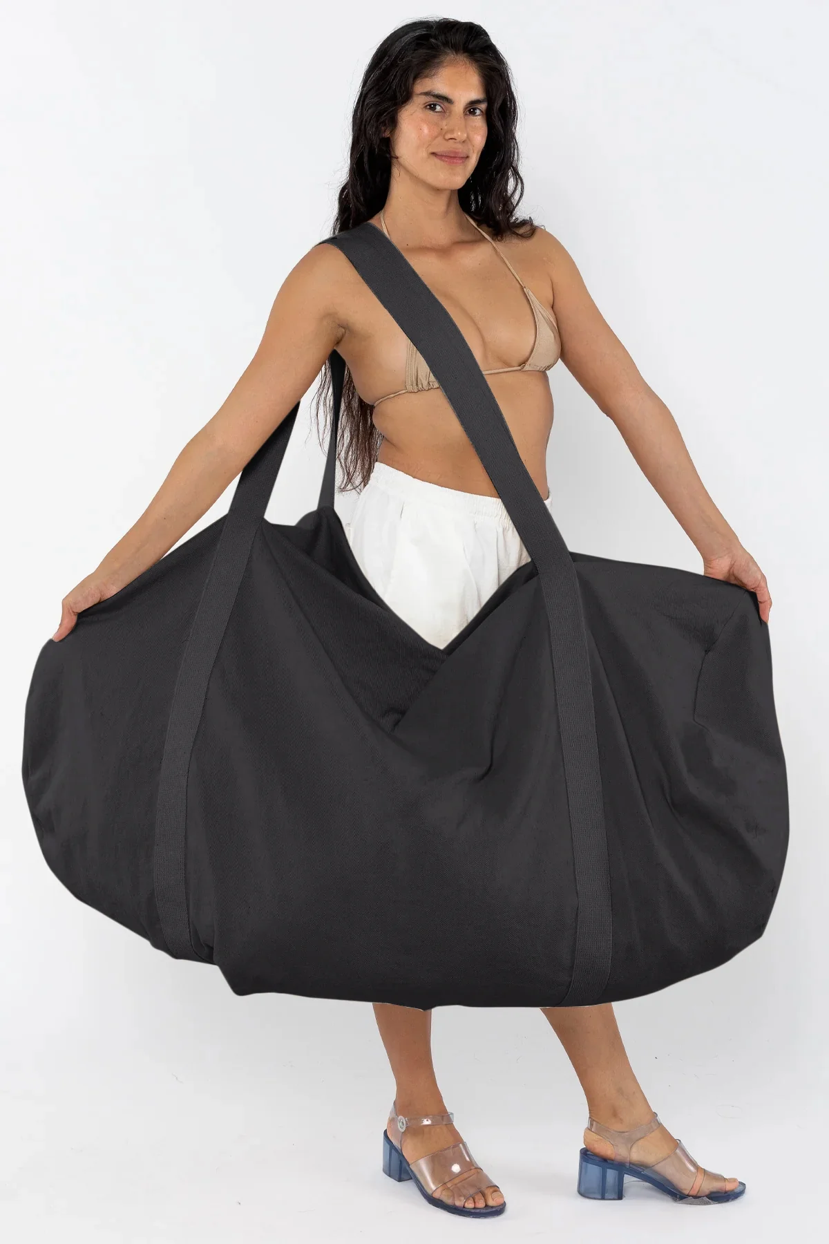 BD15 - Bull Denim Giant Duffle Bag - Image 21