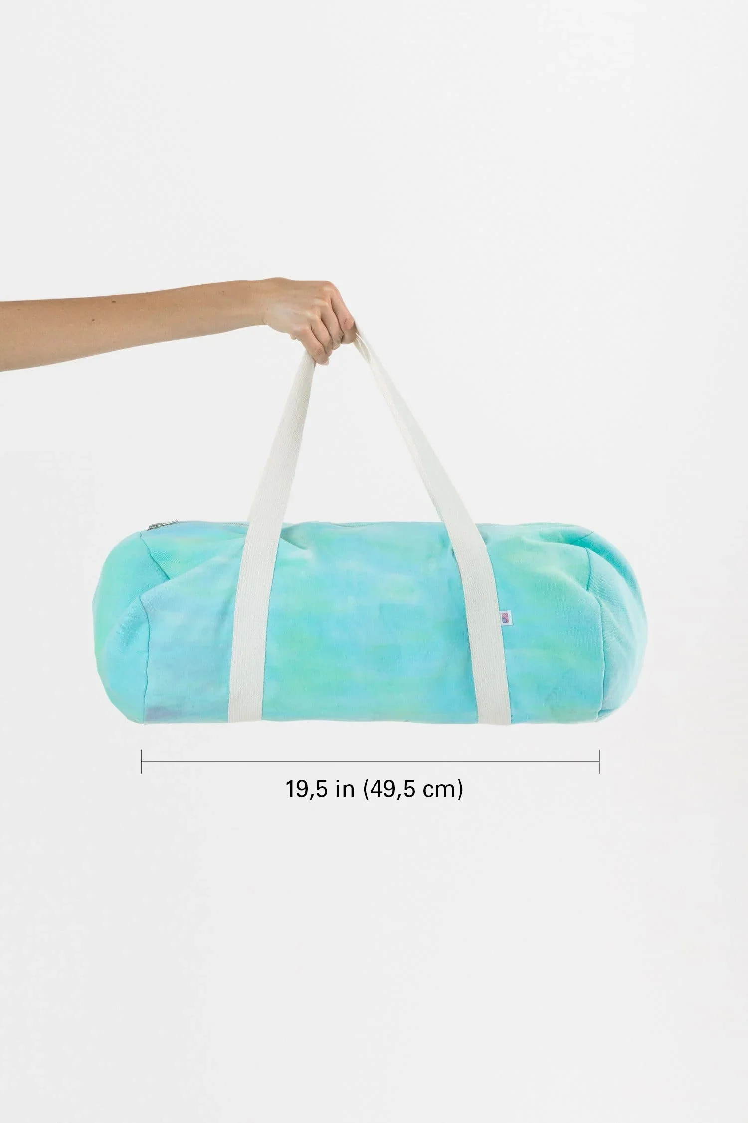 BD540 - Tie Dye Canvas Gym Bag - Image 2