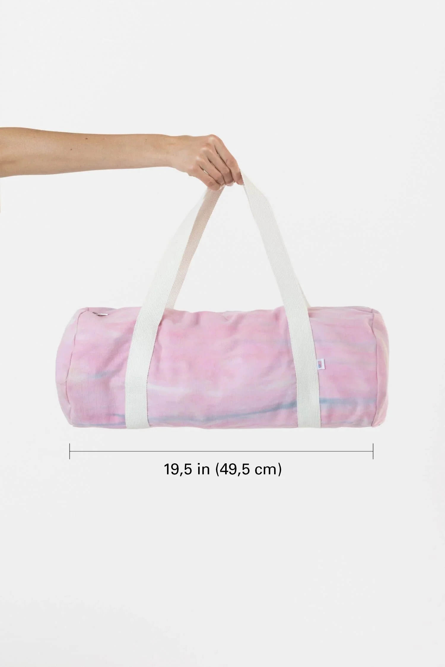 BD540 - Tie Dye Canvas Gym Bag - Image 3
