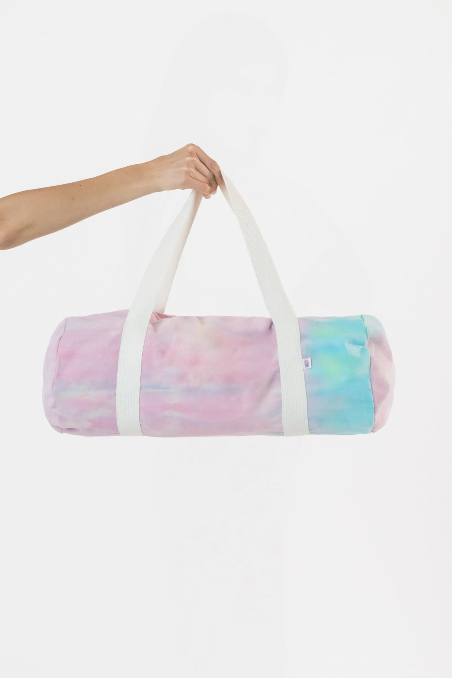 BD540 - Tie Dye Canvas Gym Bag - Image 5
