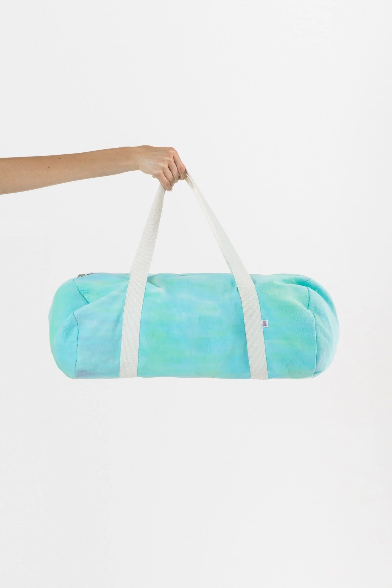 BD540 - Tie Dye Canvas Gym Bag - Image 6