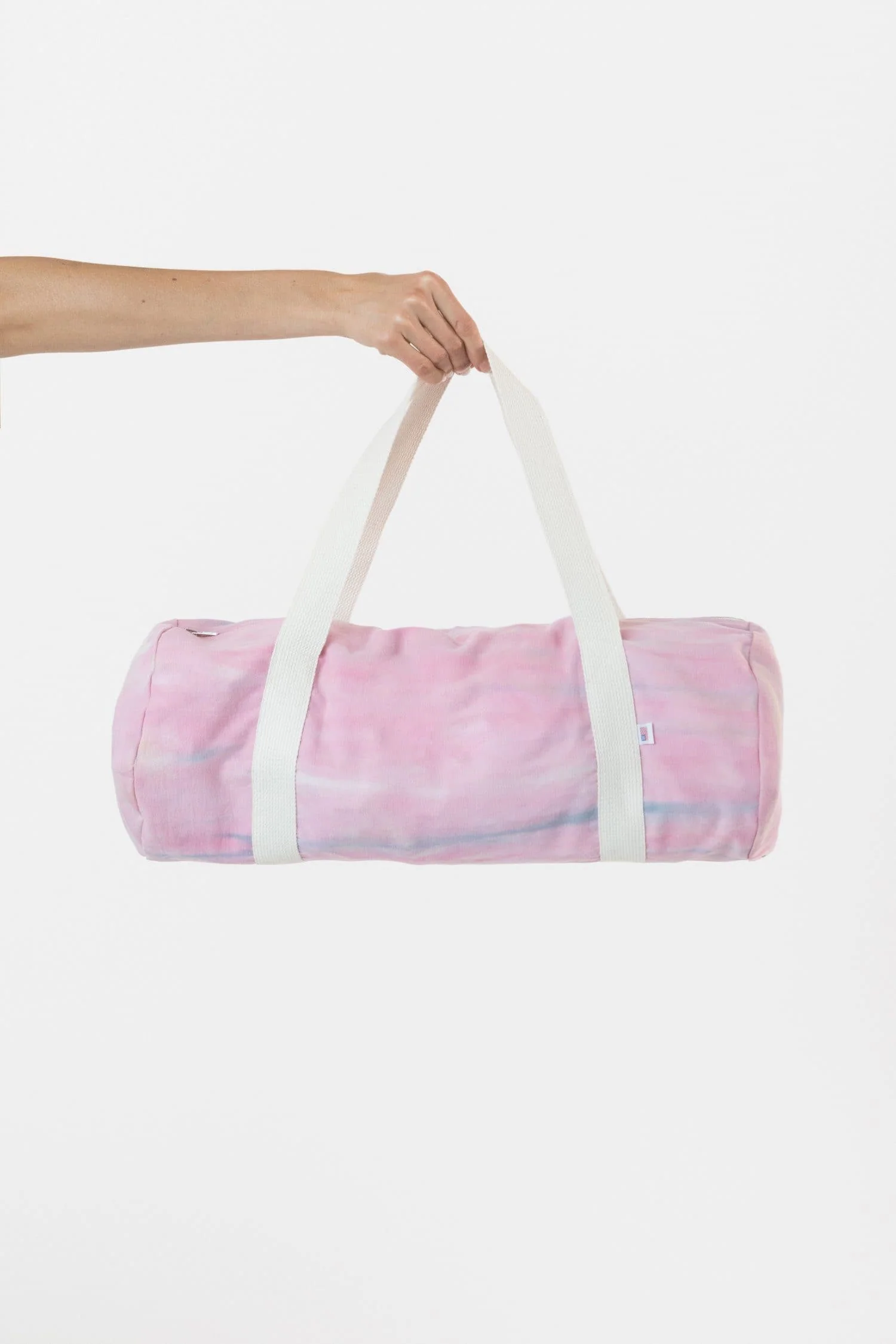 BD540 - Tie Dye Canvas Gym Bag - Image 7