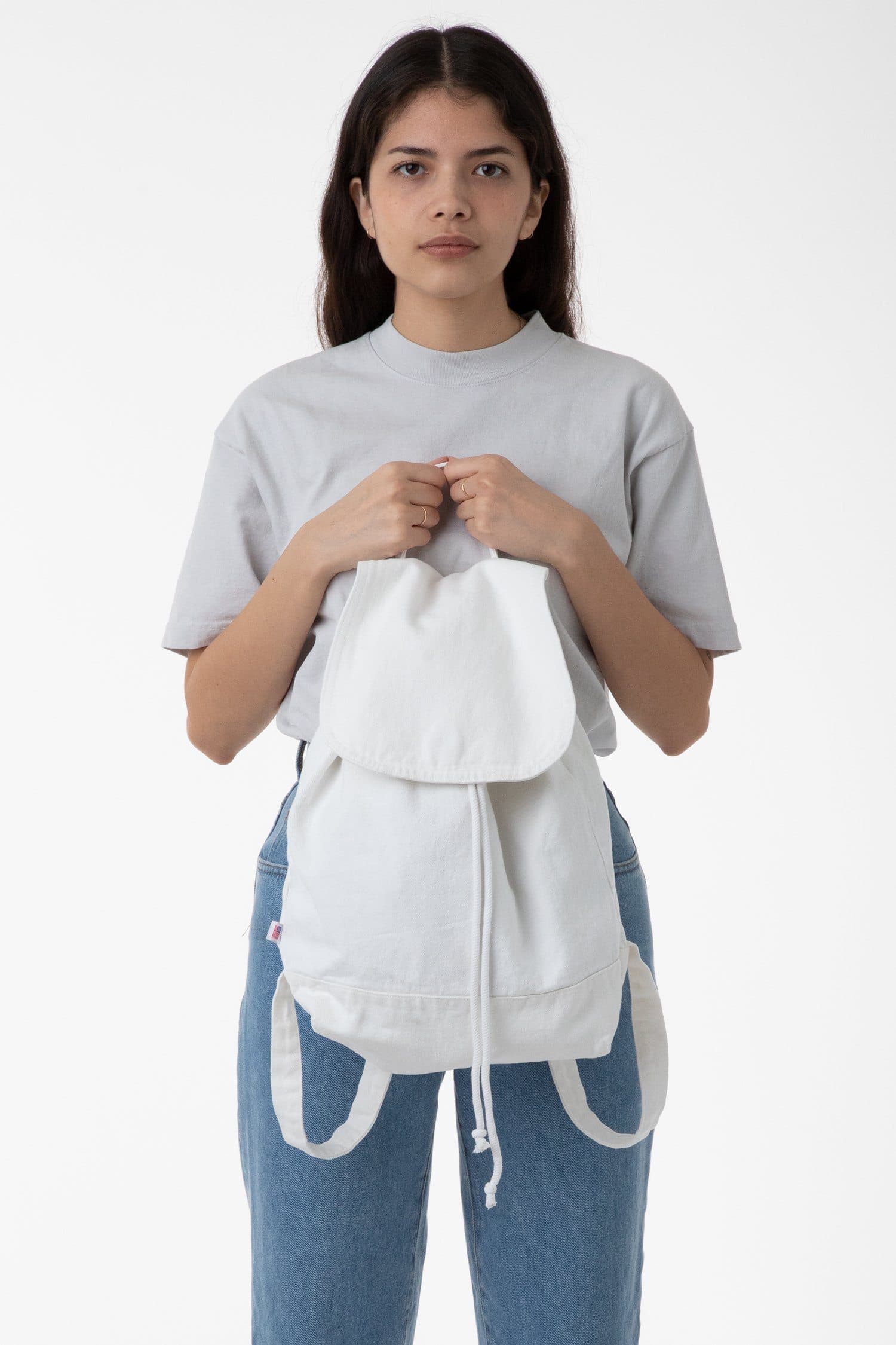 BD92 - Bull Denim Backpack - Image 3