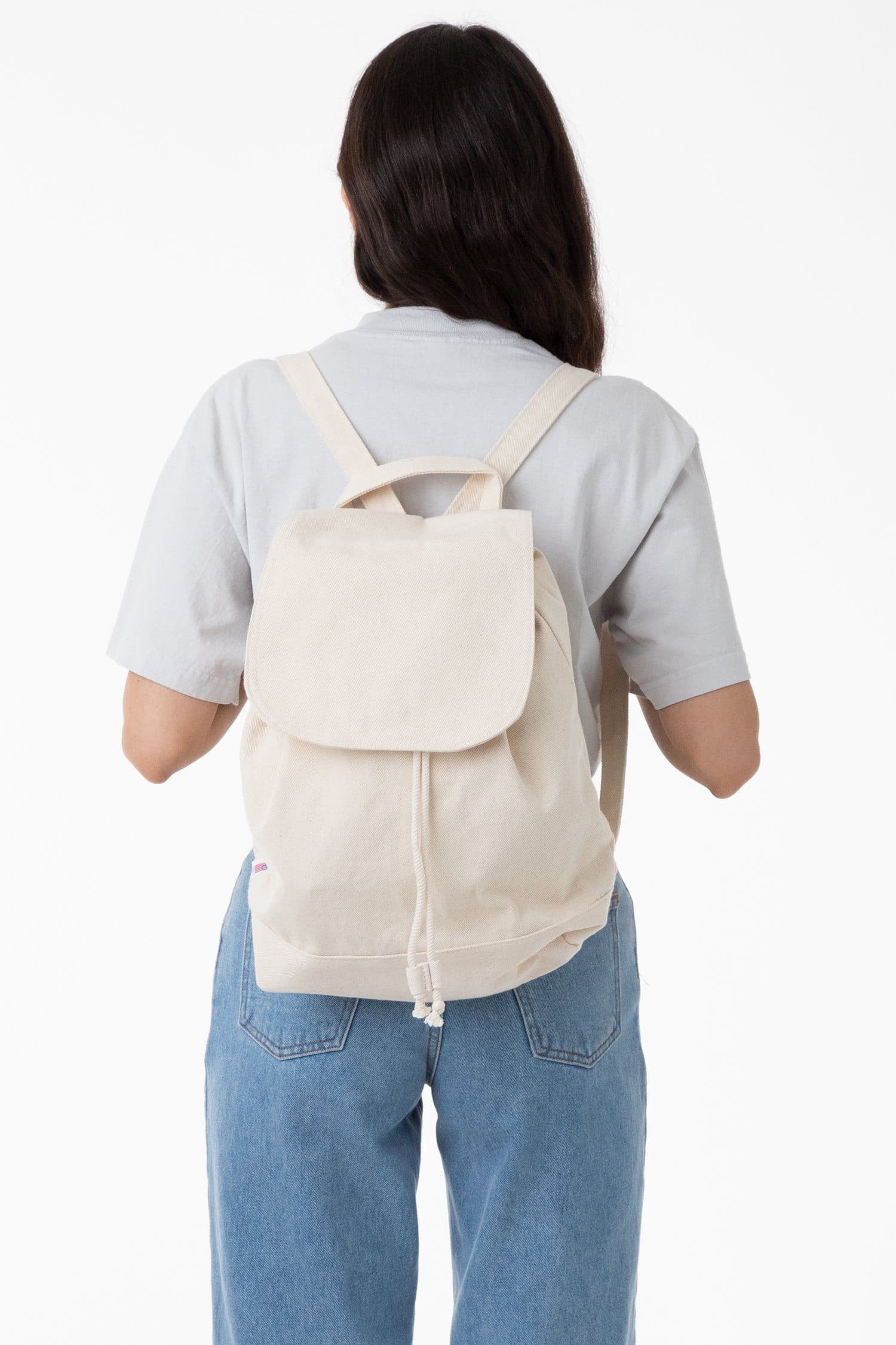 BD92 - Bull Denim Backpack - Image 4