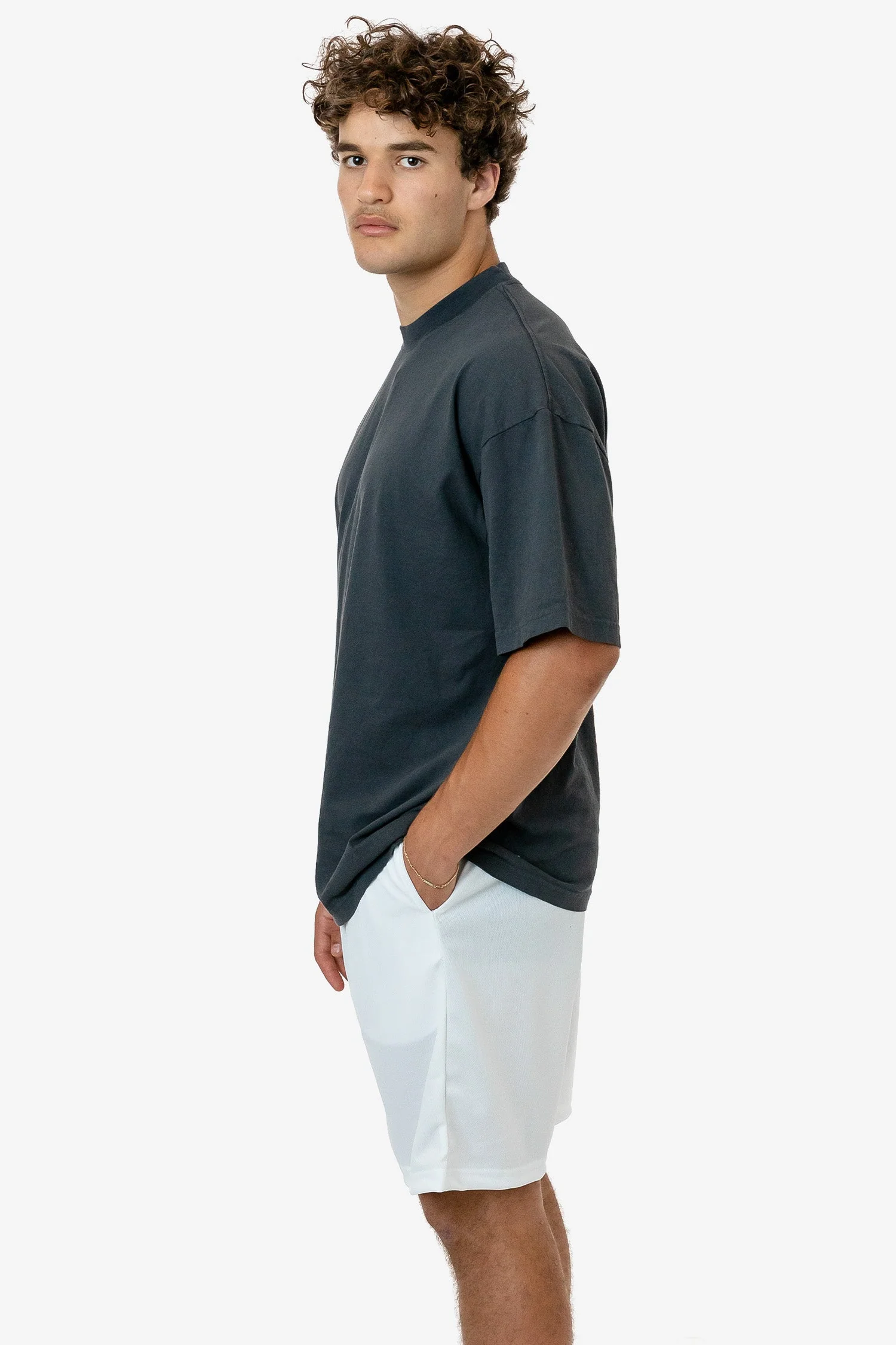 BE443 - Birds Eye Mesh Long Short - Image 2