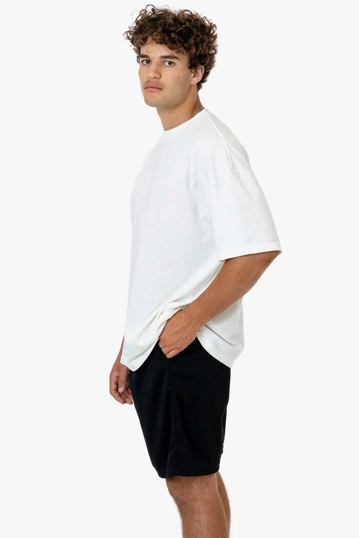 BE443 - Birds Eye Mesh Long Short - Image 4