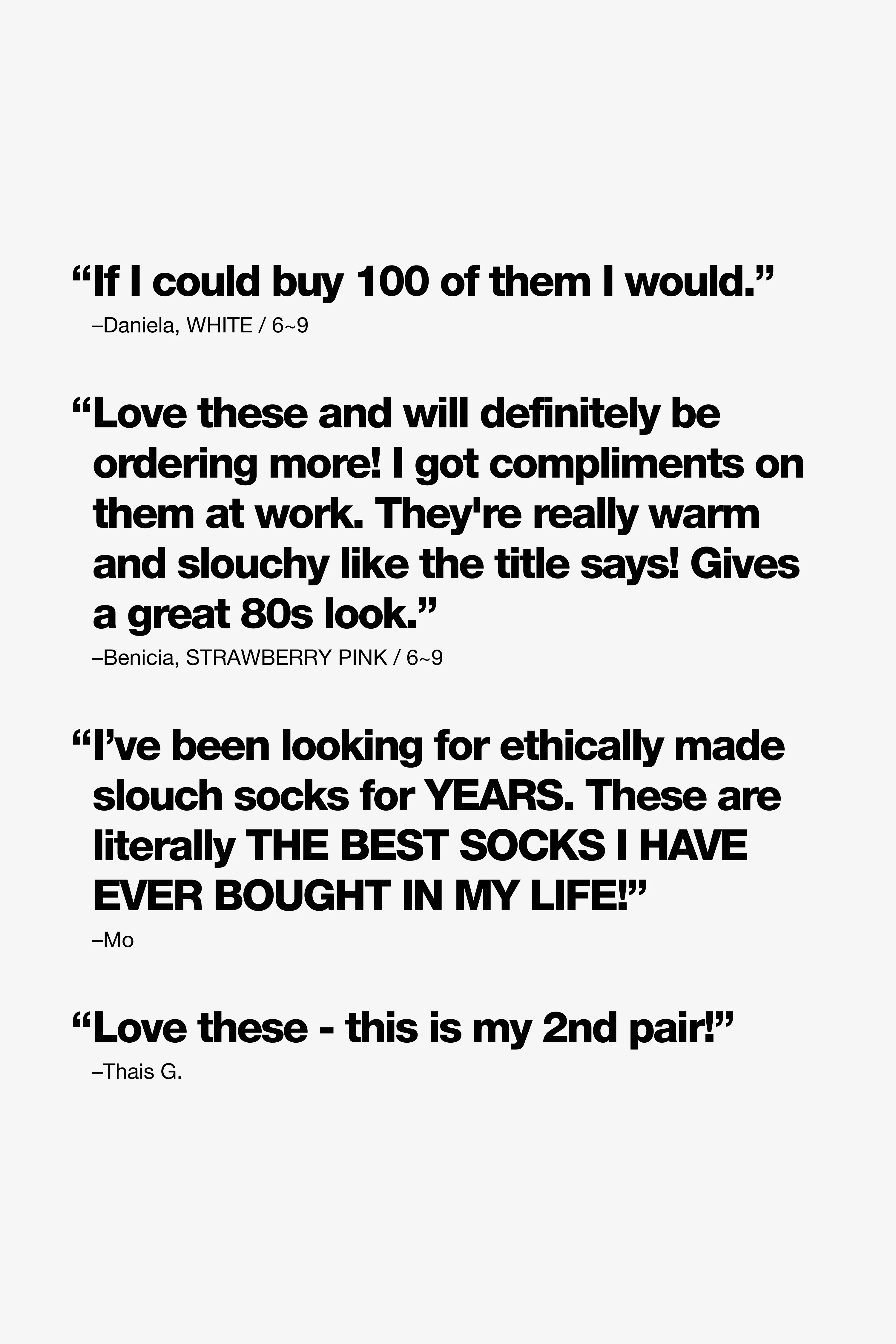BIGSLOUCH - Big Slouch Sock - Image 28