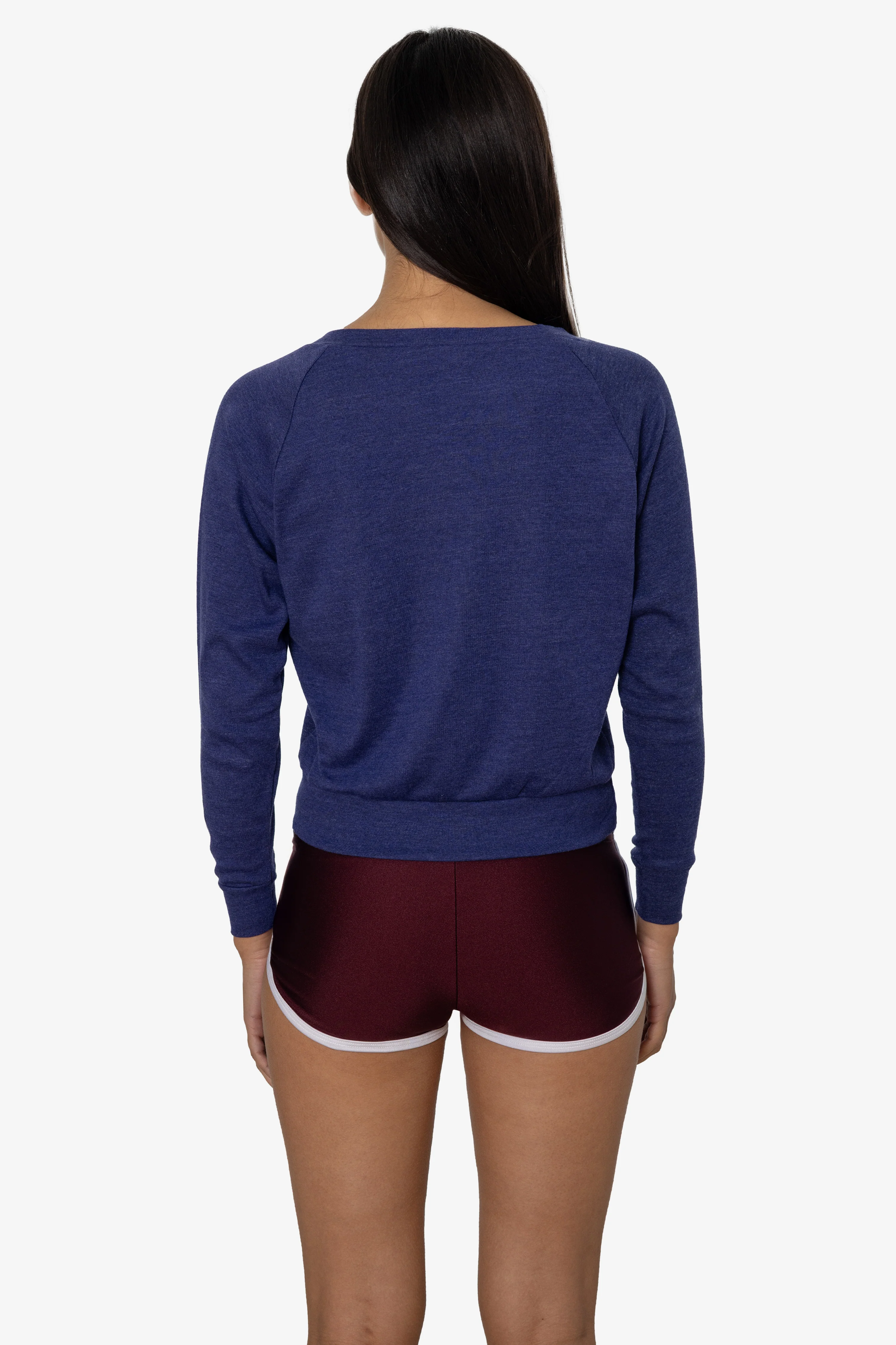 BR3094 - Women's Tri-Blend Rib Pullover - Image 11