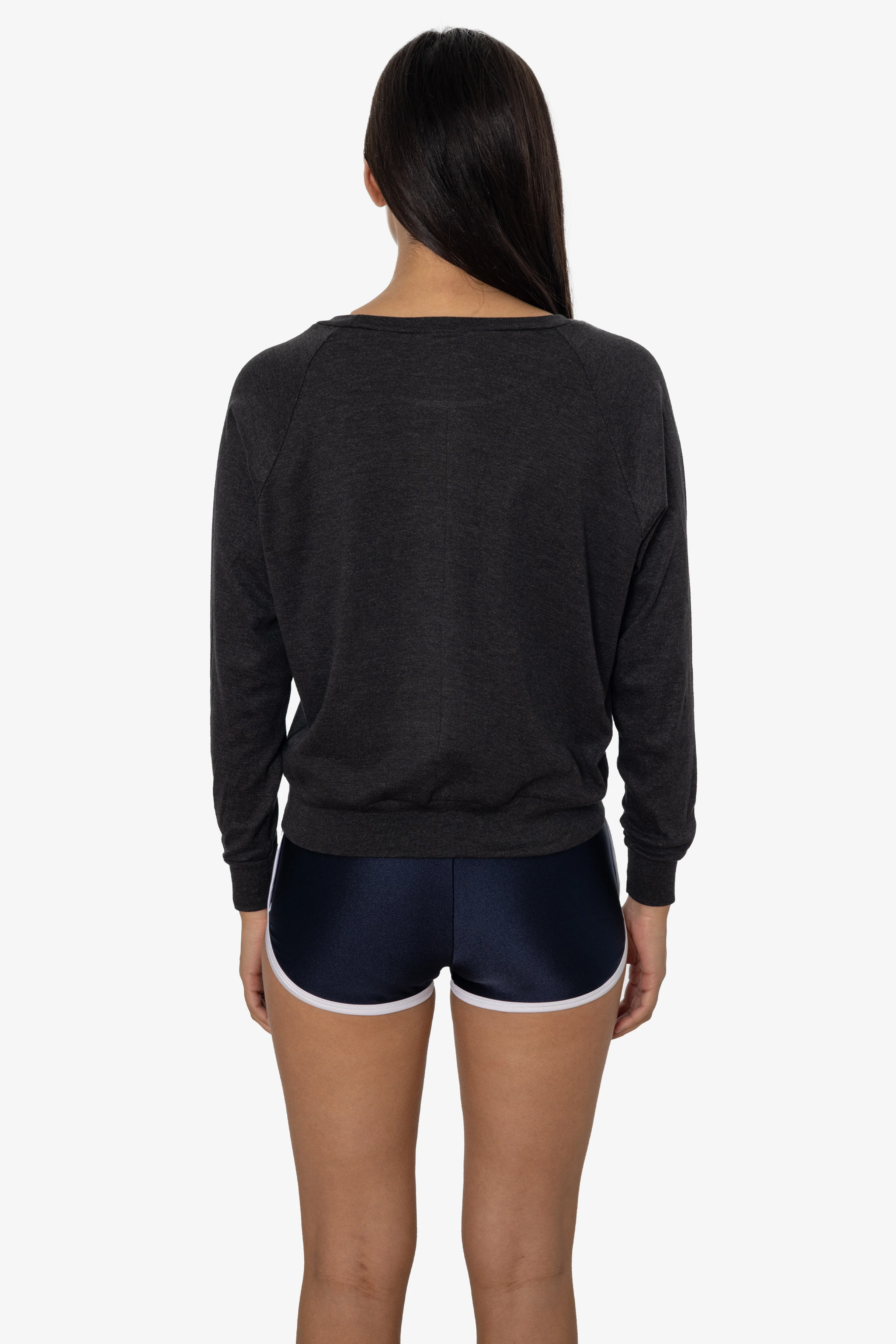 BR3094 - Women's Tri-Blend Rib Pullover - Image 14