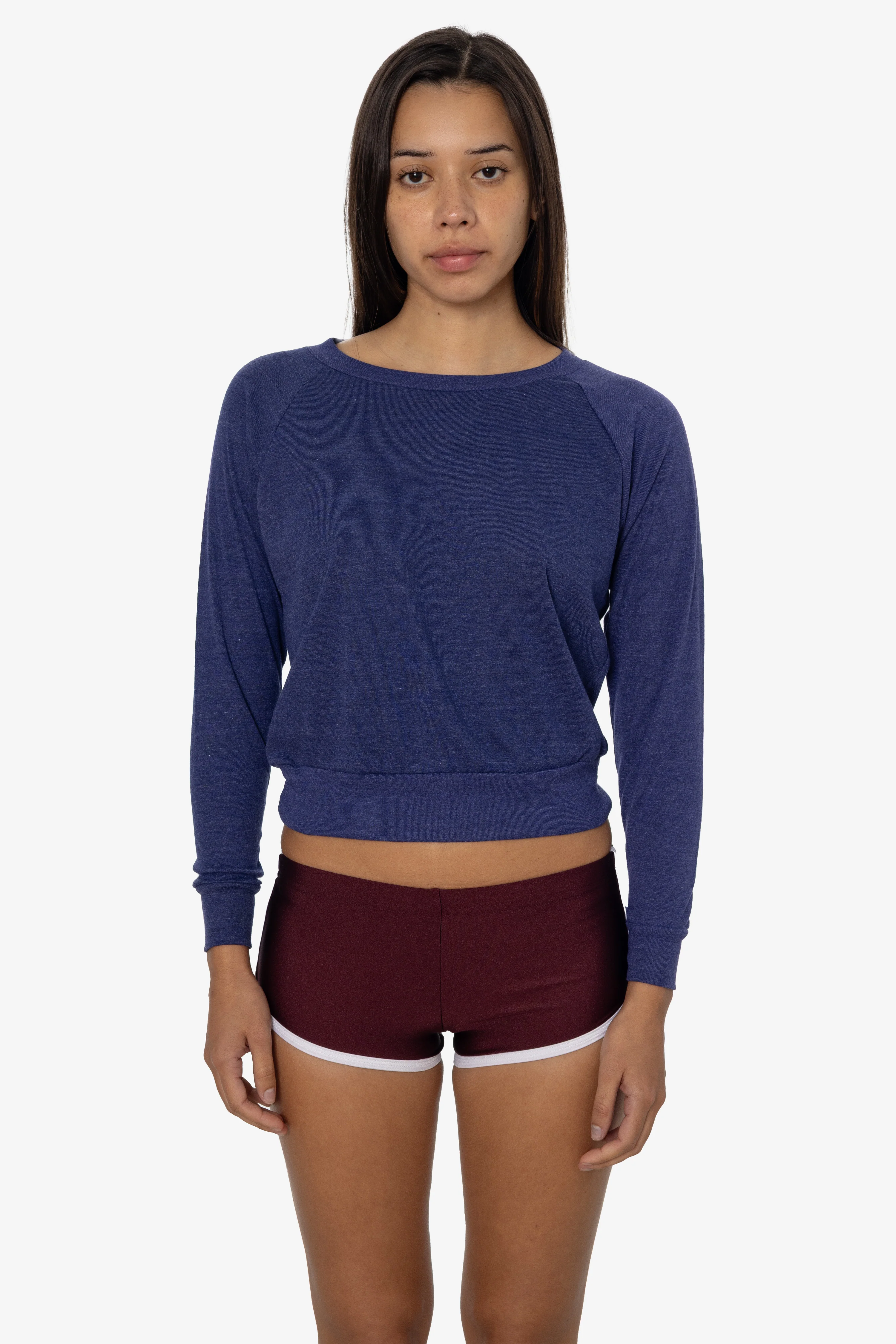 BR3094 - Women's Tri-Blend Rib Pullover - Image 15