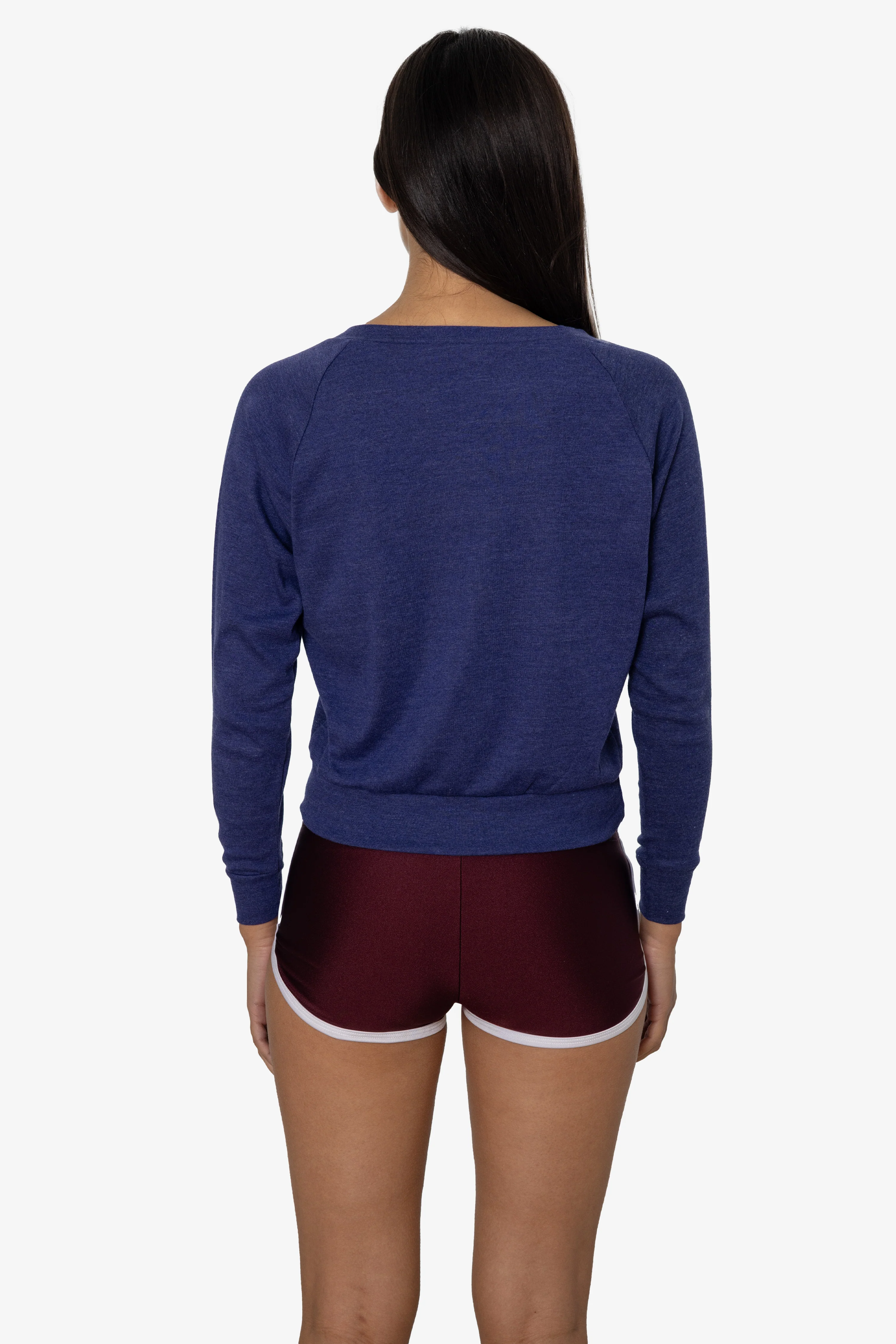 BR3094 - Women's Tri-Blend Rib Pullover - Image 19