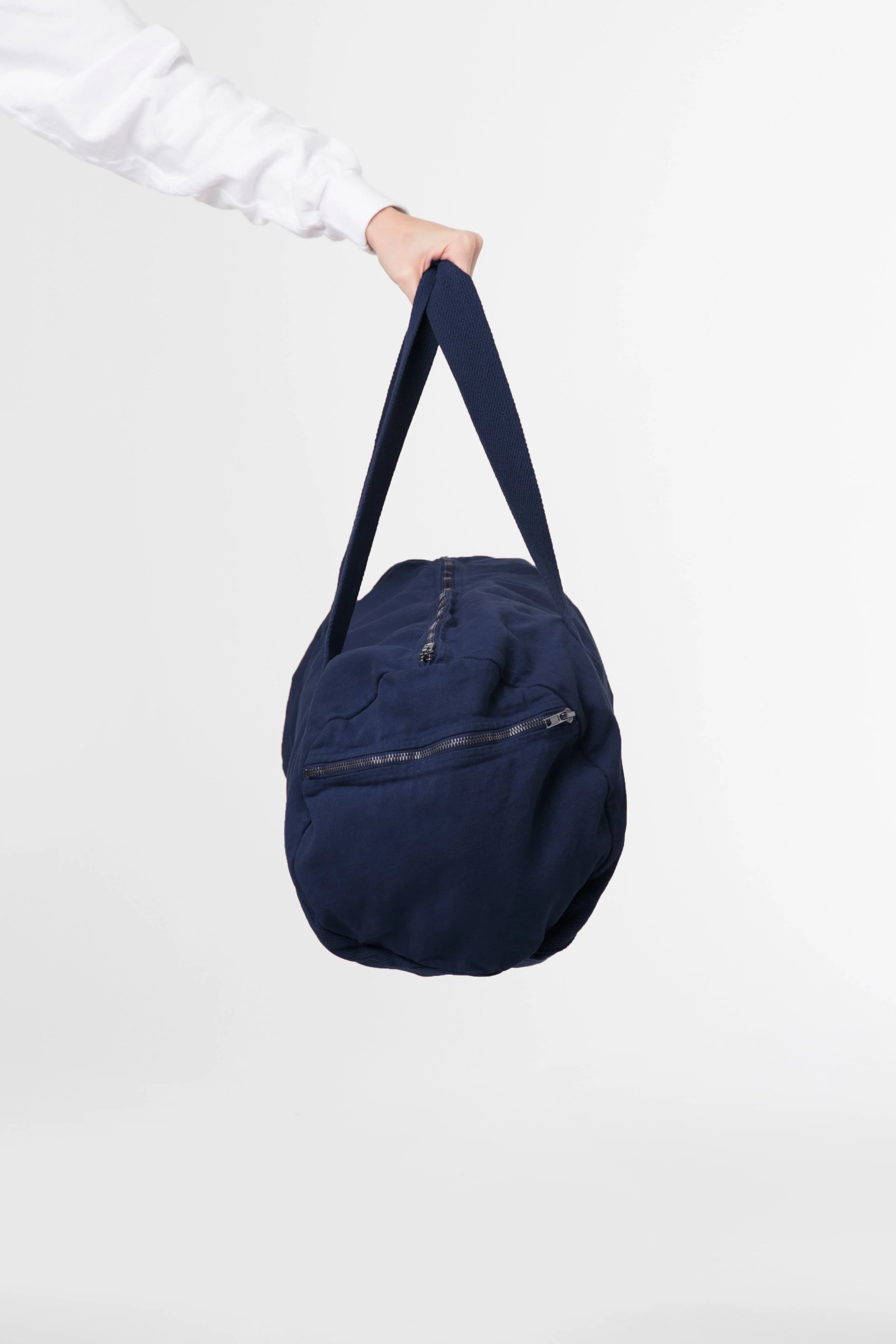 BD04 - Bull Denim Diagonal Strap Gym Bag - Image 12