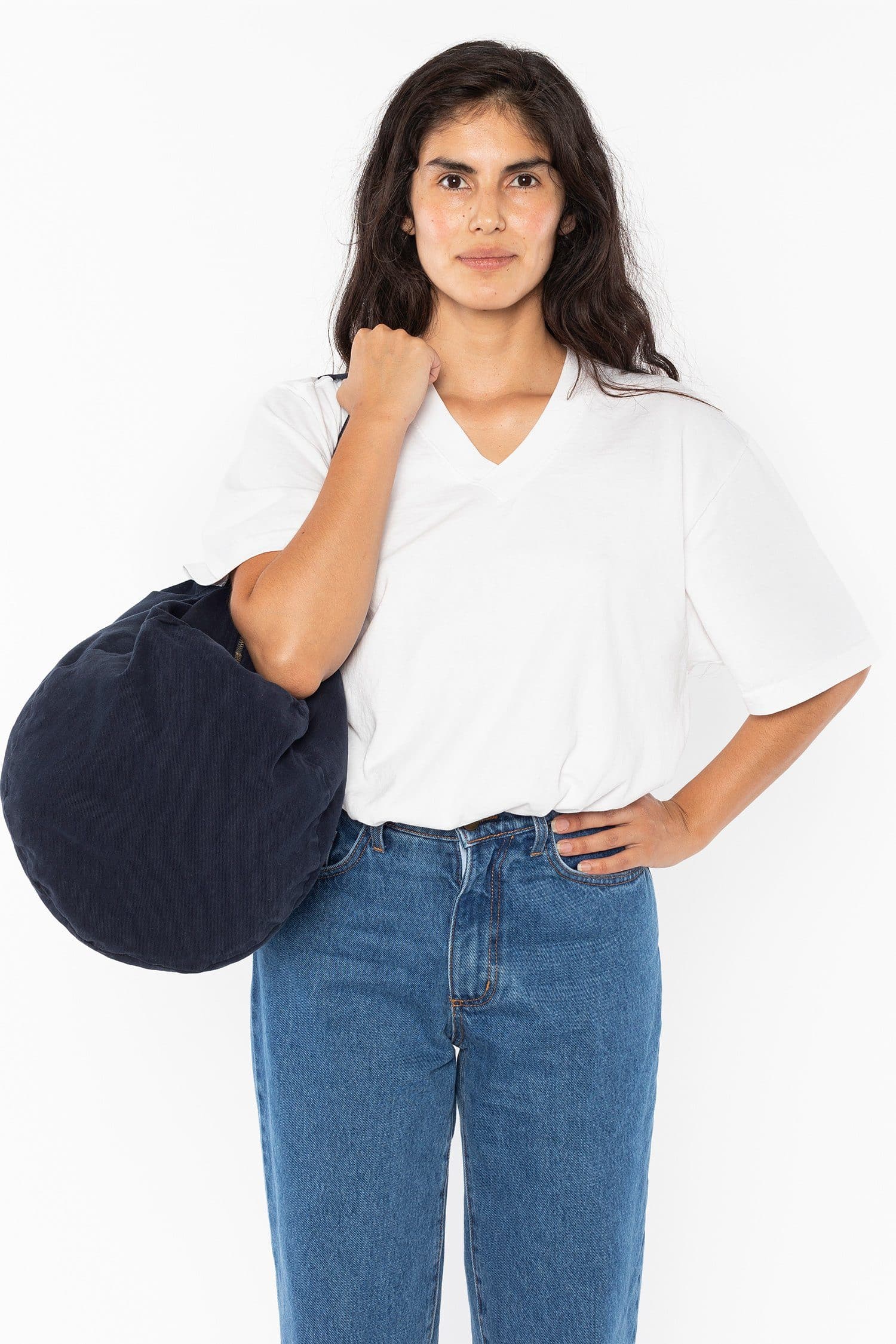 BD04 - Bull Denim Diagonal Strap Gym Bag - Image 16