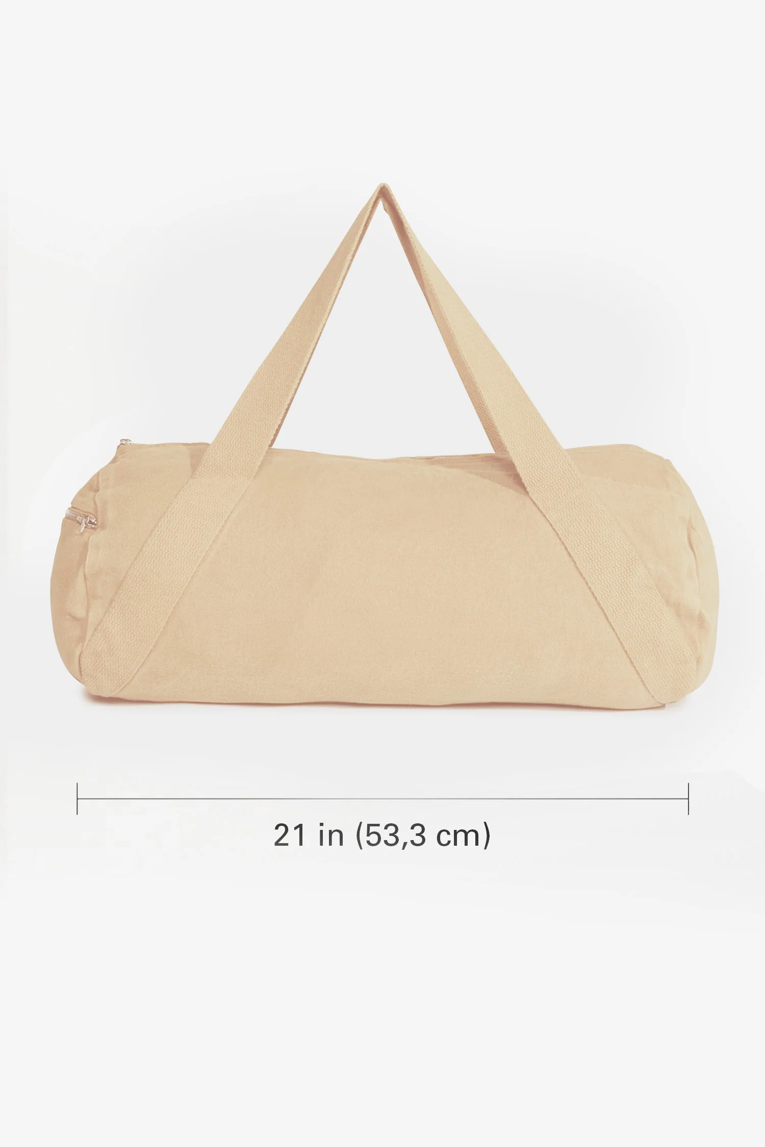 BD04 - Bull Denim Diagonal Strap Gym Bag - Image 3