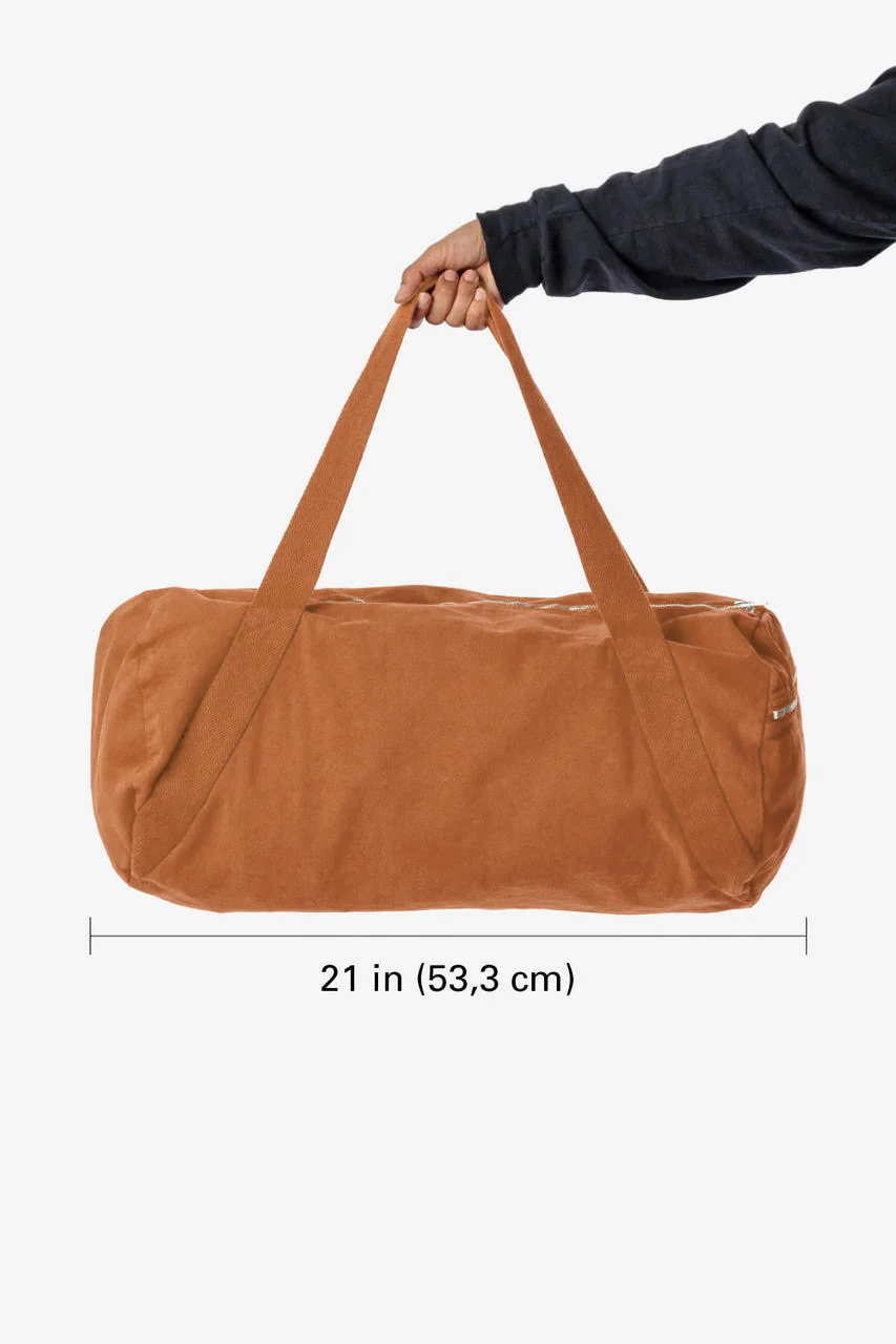 BD04 - Bull Denim Diagonal Strap Gym Bag - Image 32