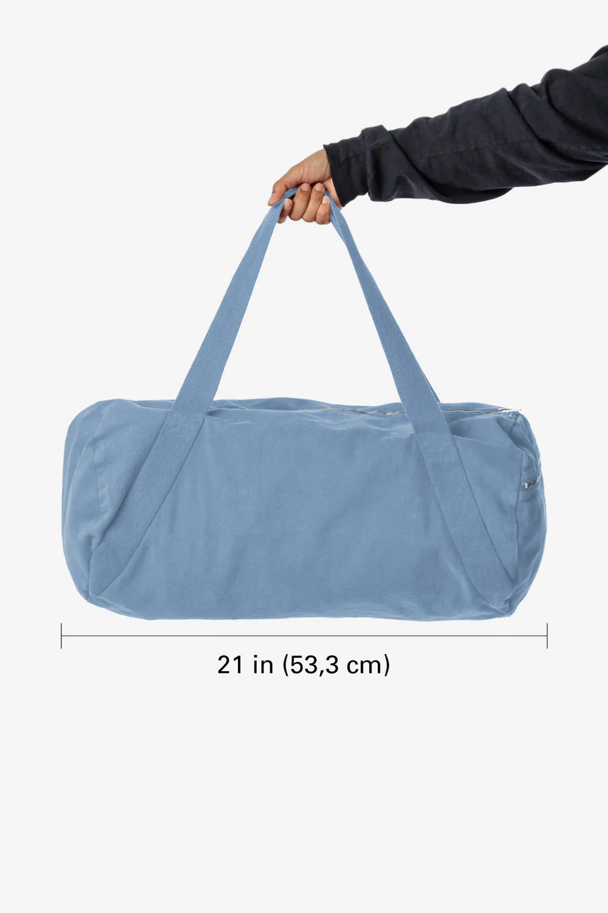 BD04 - Bull Denim Diagonal Strap Gym Bag - Image 33