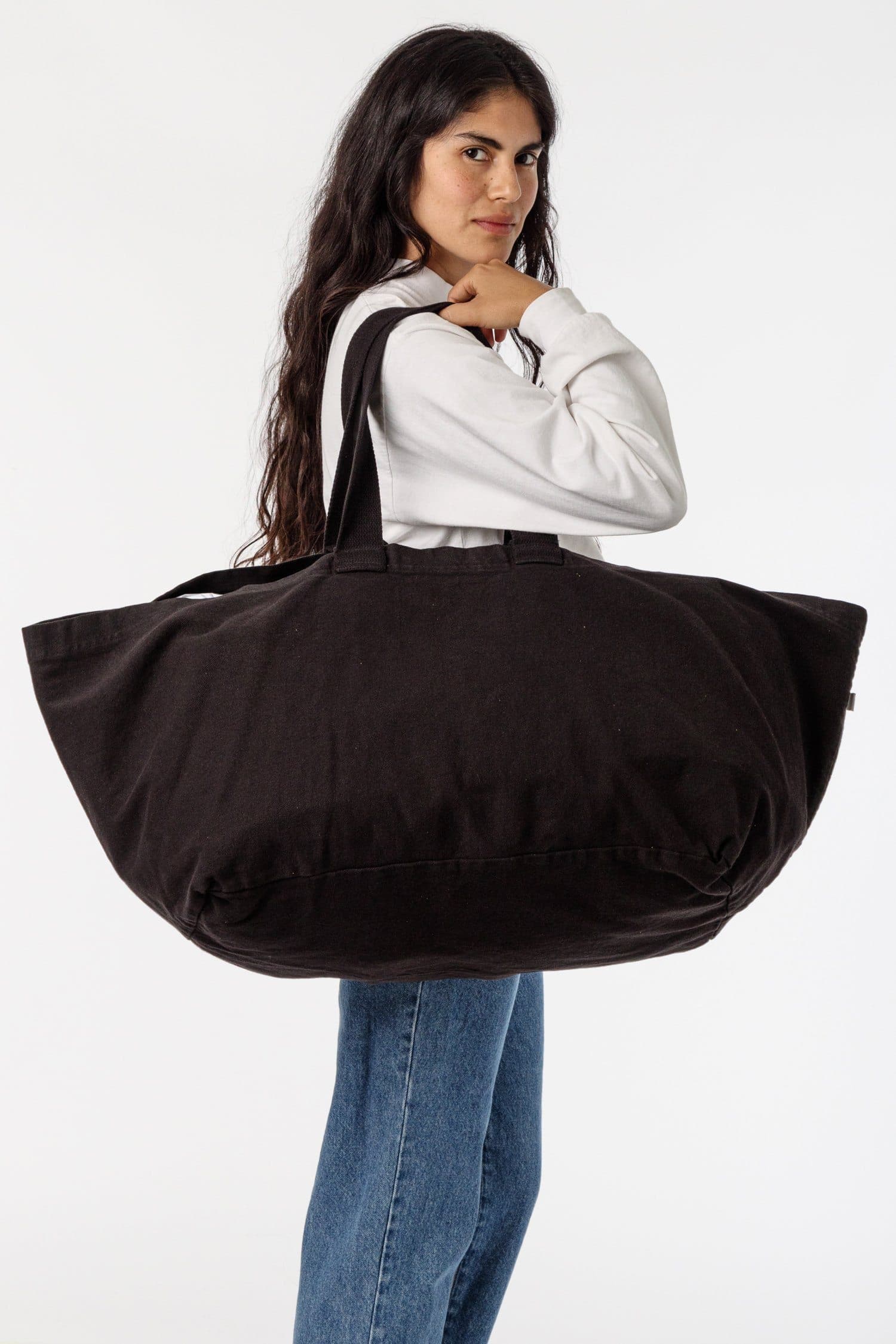 BD12 - Bull Denim Oversized Bag - Image 11