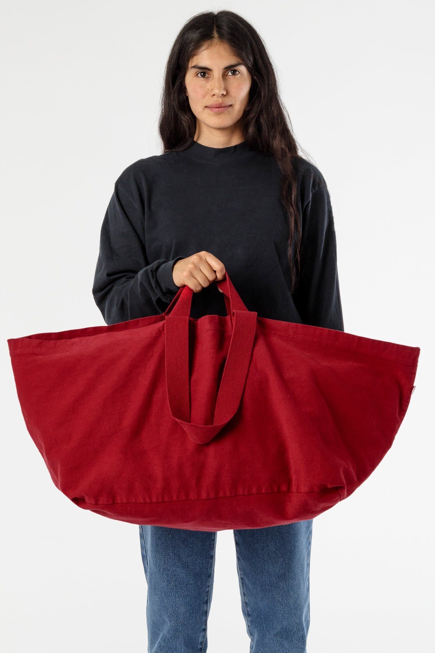BD12 - Bull Denim Oversized Bag - Image 12