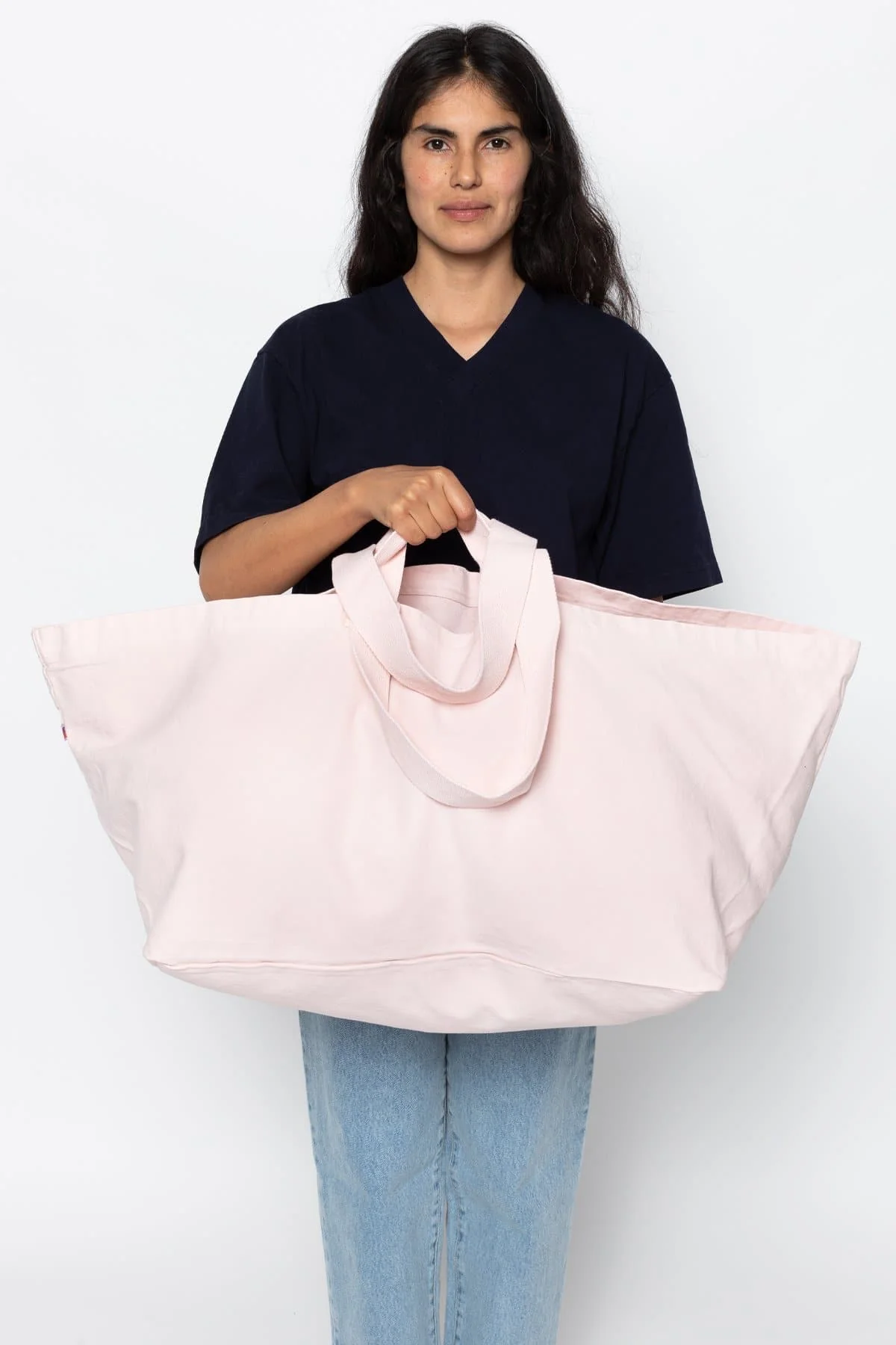 BD12 - Bull Denim Oversized Bag - Image 13
