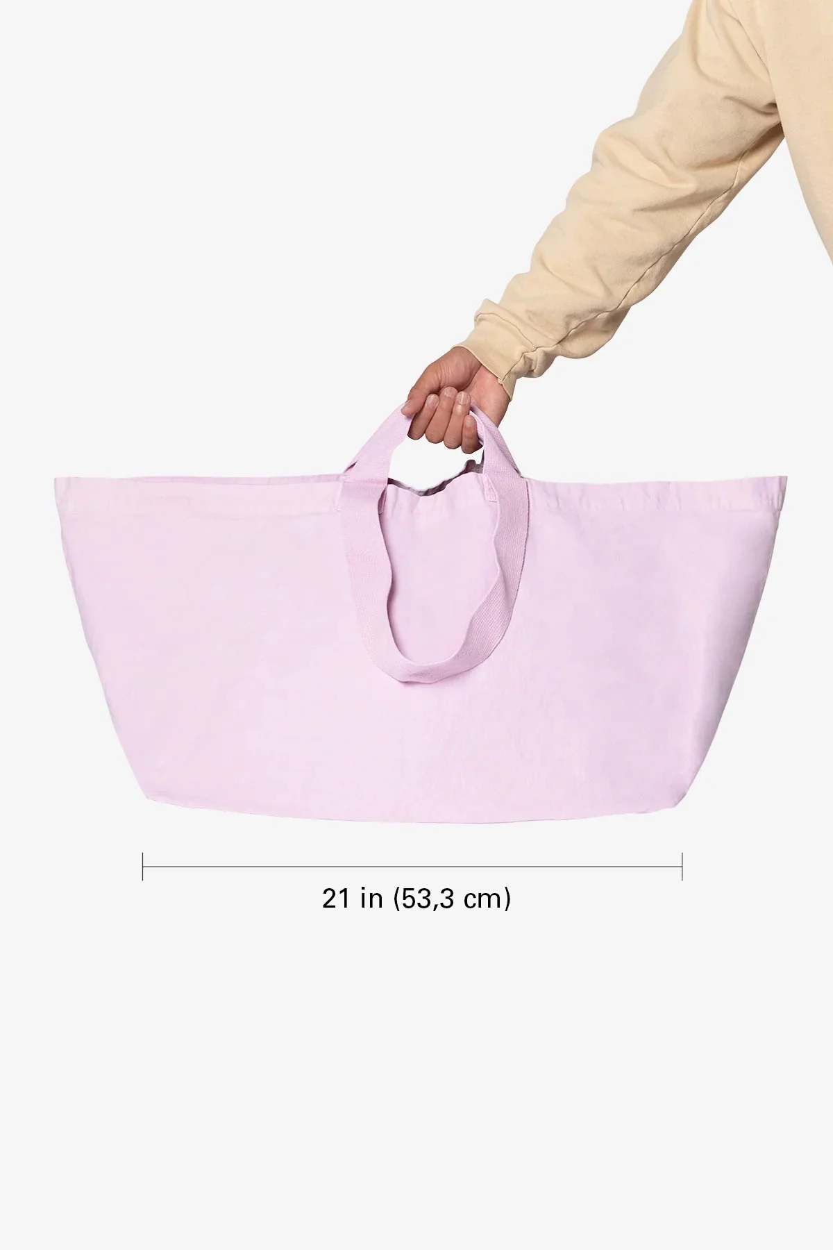 BD12 - Bull Denim Oversized Bag - Image 15