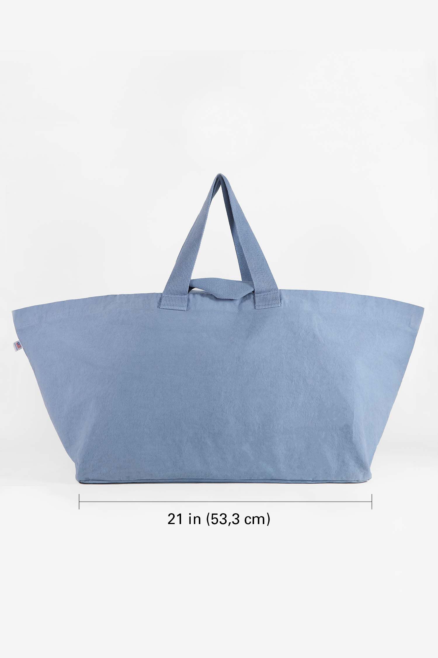 BD12 - Bull Denim Oversized Bag - Image 16