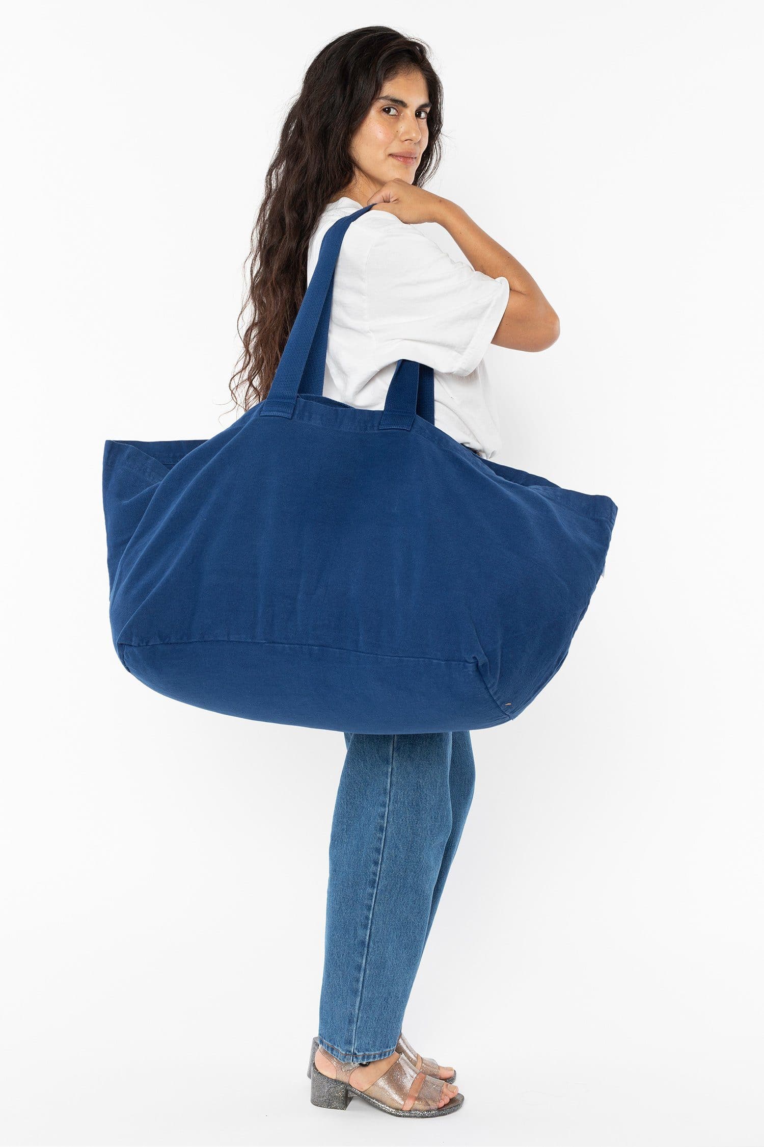 BD12 - Bull Denim Oversized Bag - Image 2