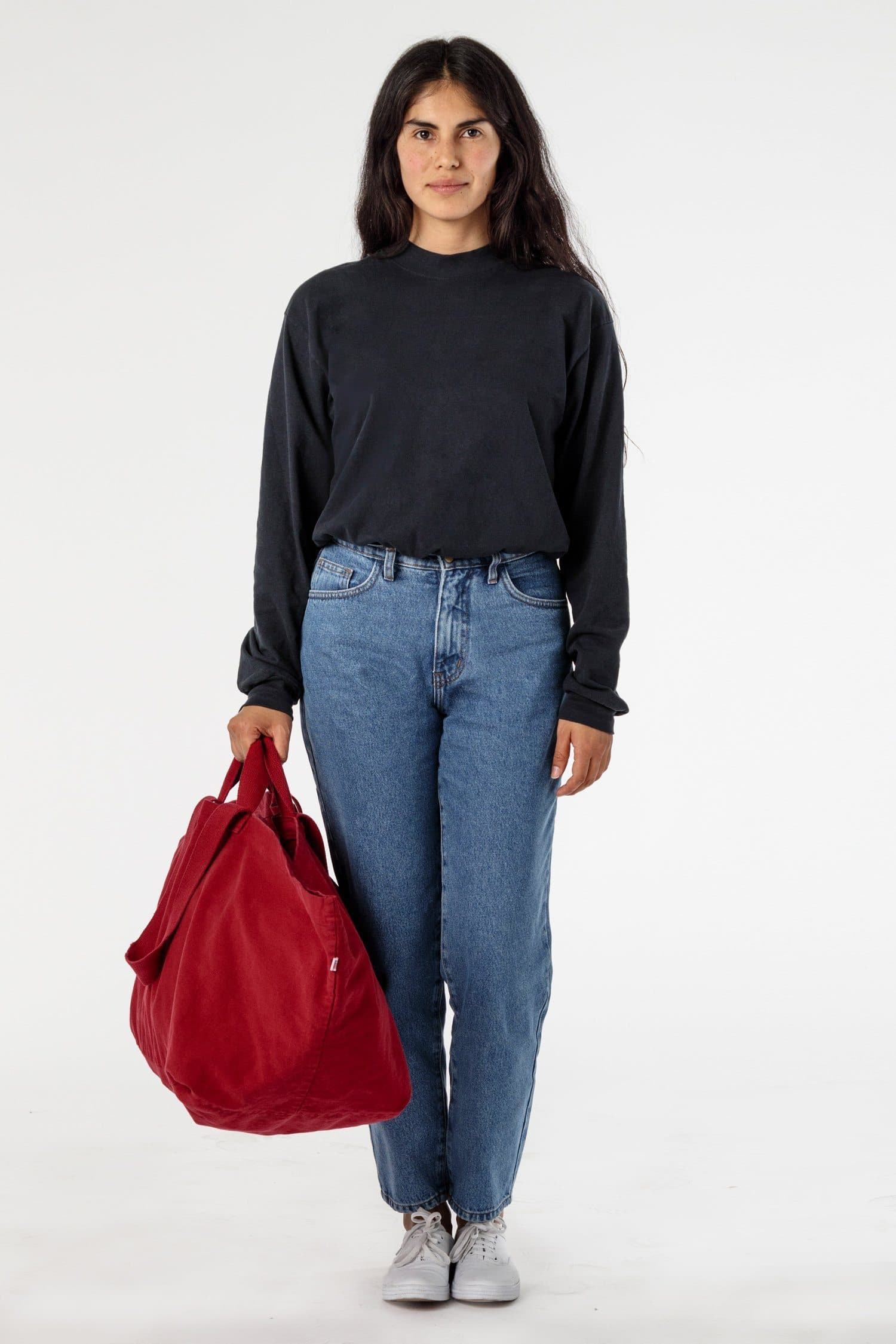 BD12 - Bull Denim Oversized Bag - Image 3