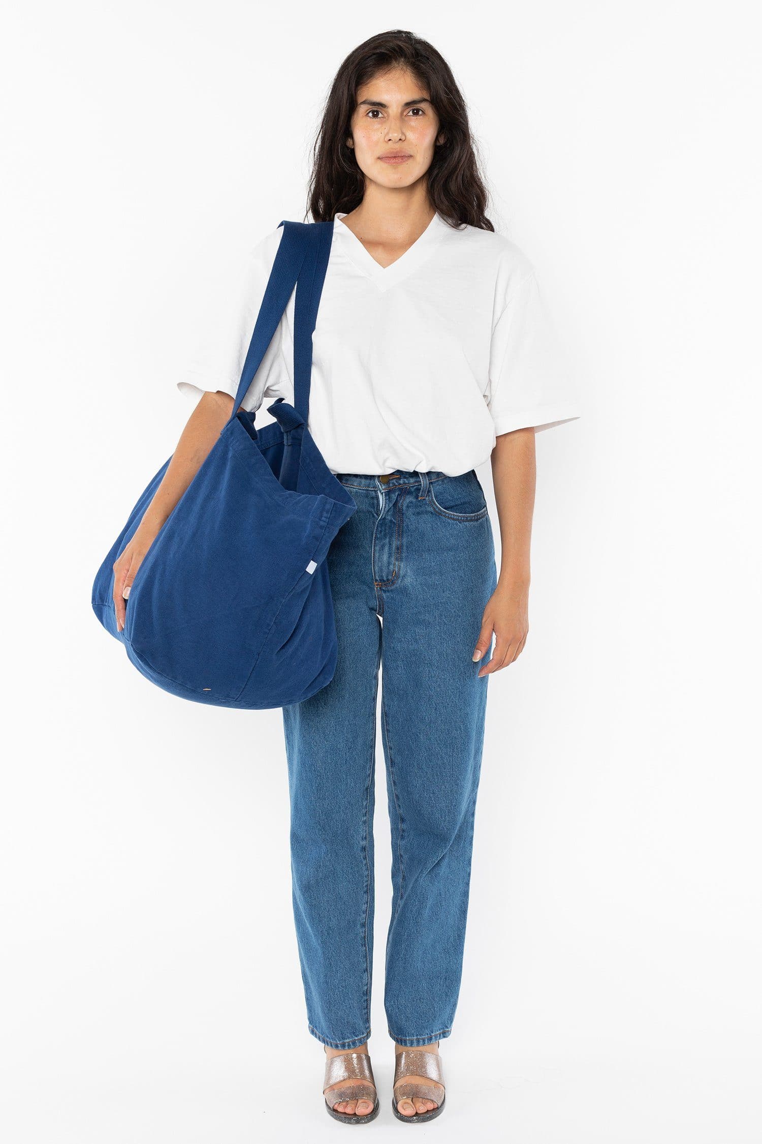 BD12 - Bull Denim Oversized Bag - Image 6