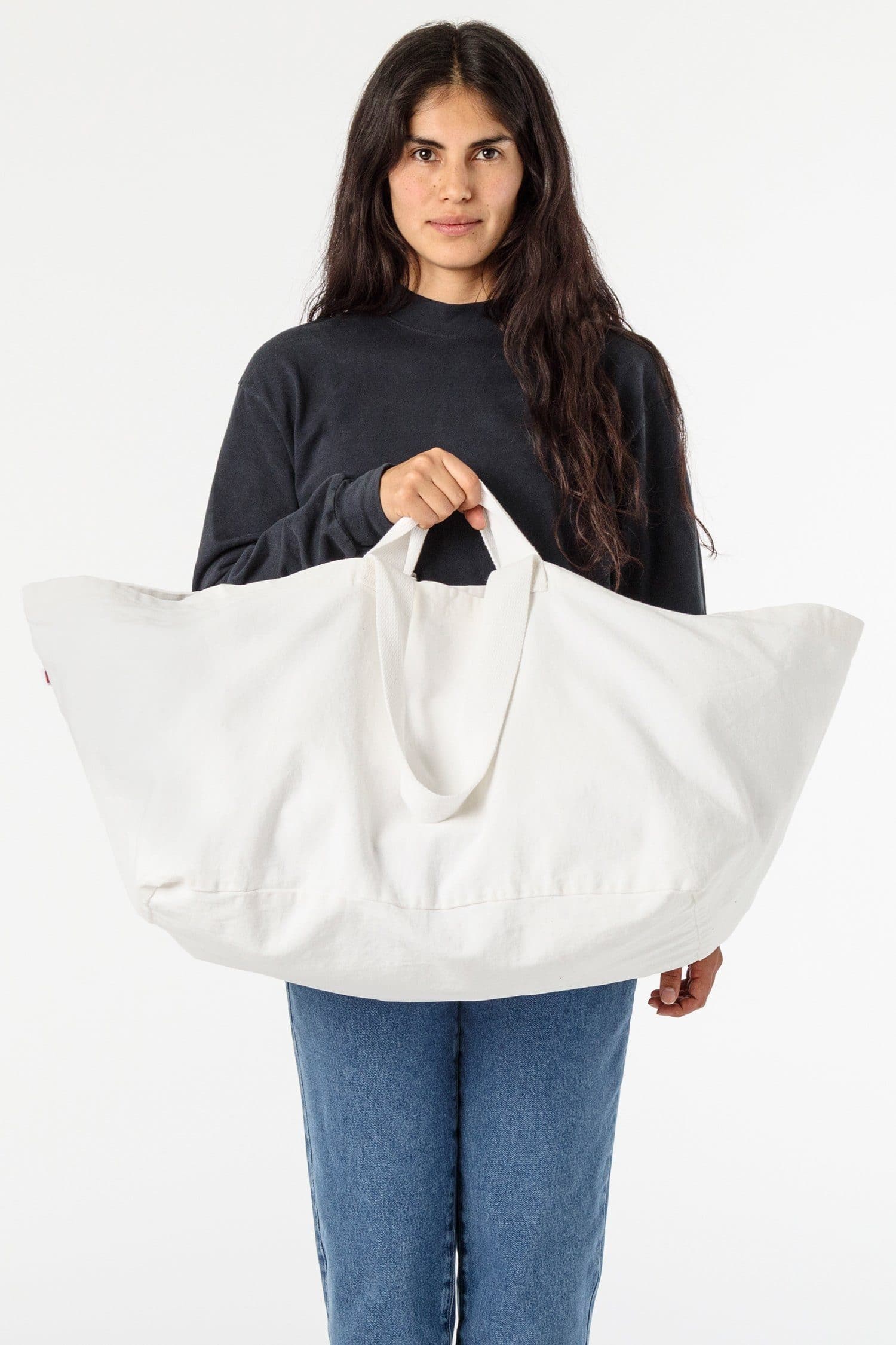 BD12 - Bull Denim Oversized Bag - Image 7