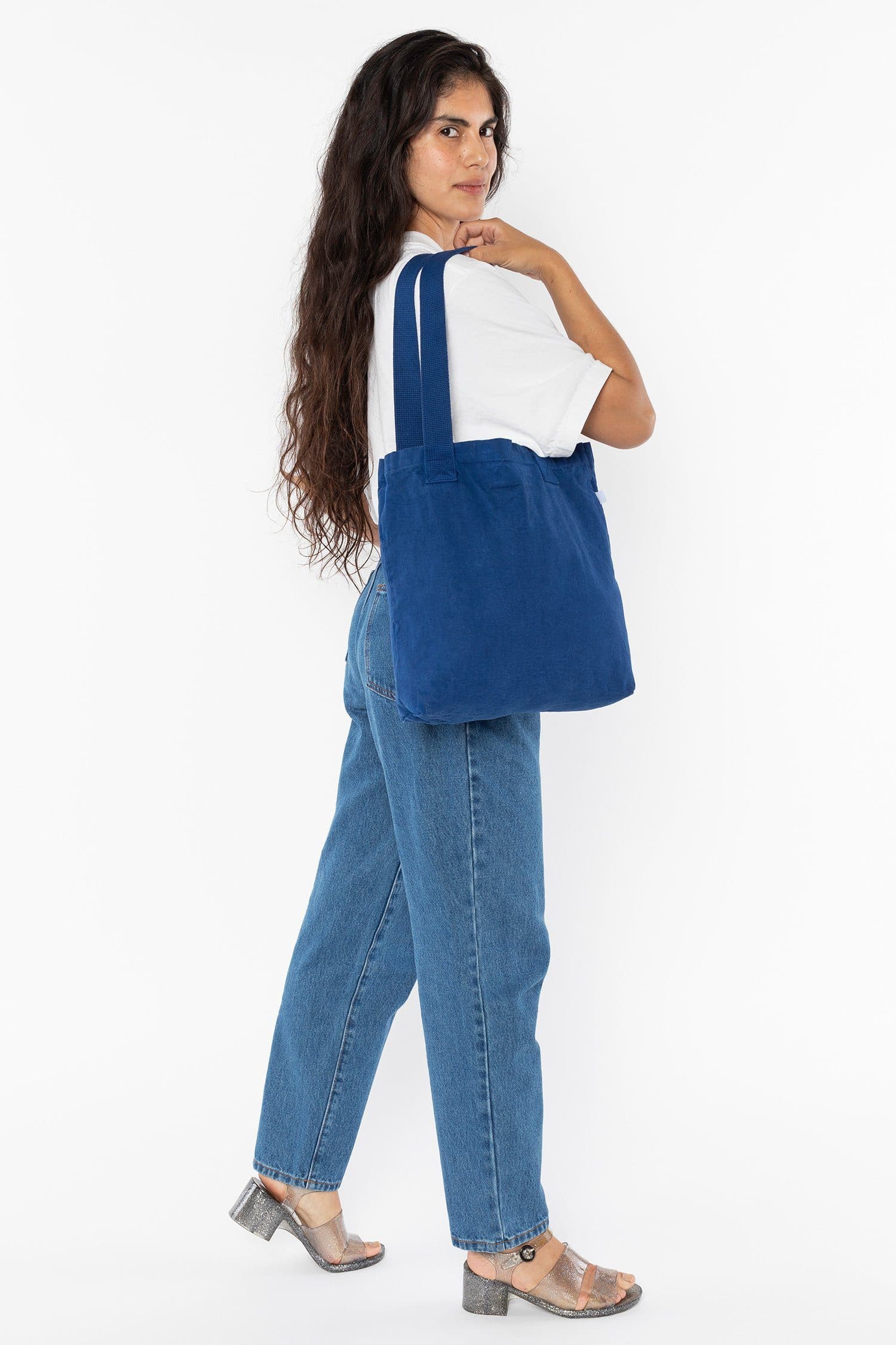 BD01 - Bull Denim Tote Bag - Image 10