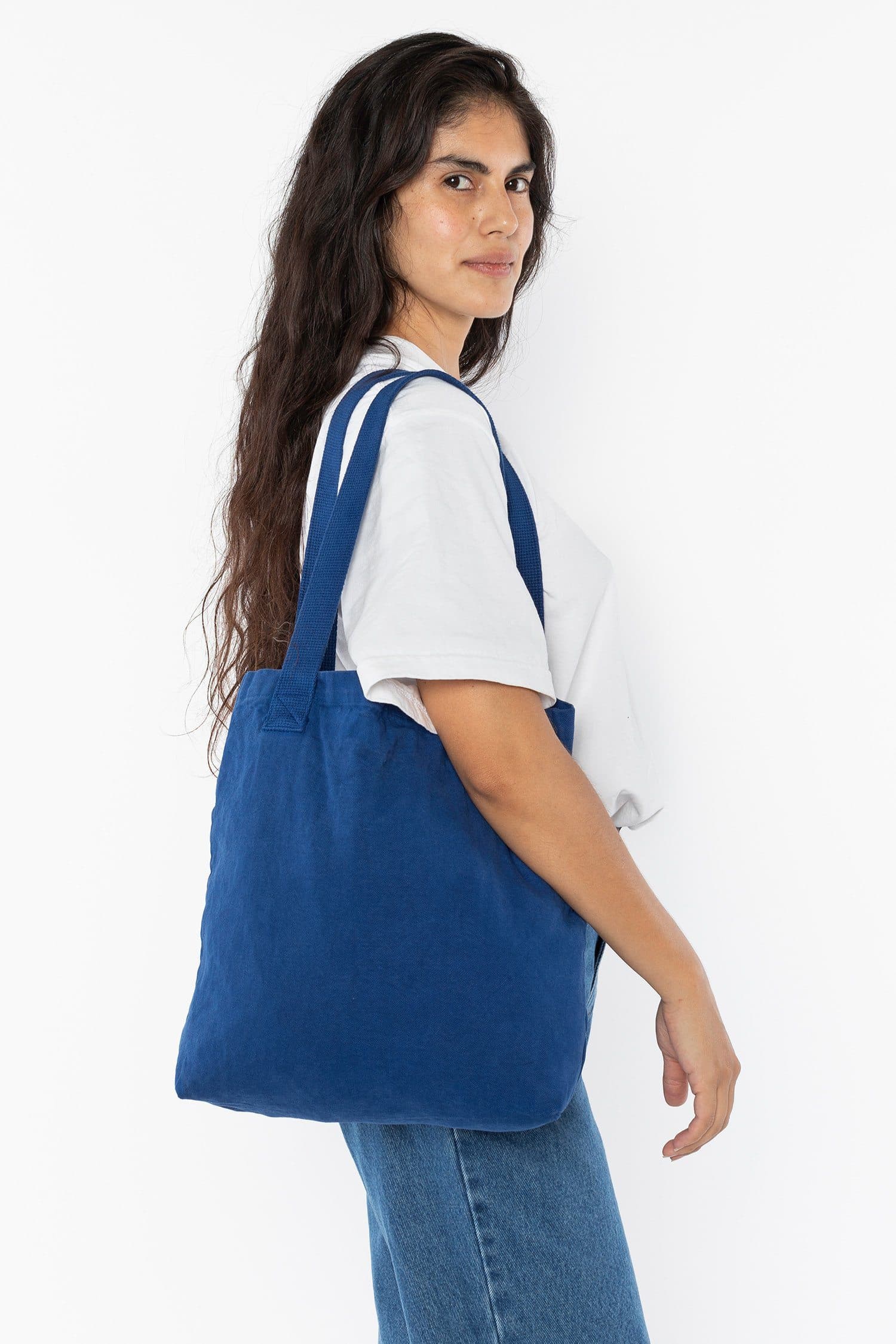 BD01 - Bull Denim Tote Bag - Image 11