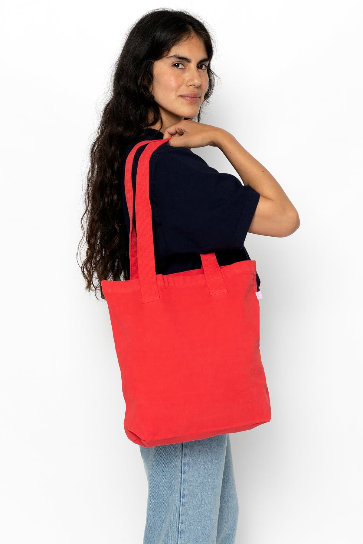 BD01 - Bull Denim Tote Bag - Image 12