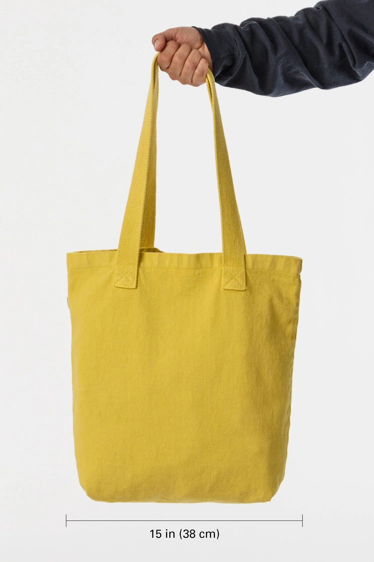 BD01 - Bull Denim Tote Bag - Image 14