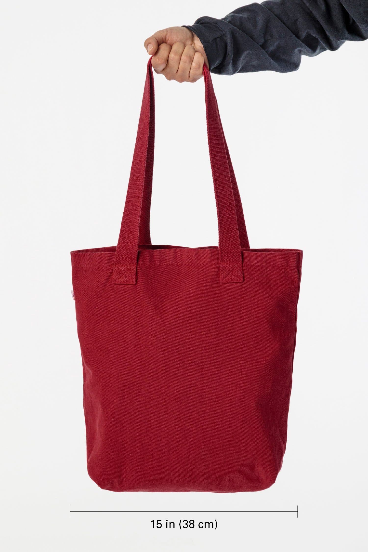 BD01 - Bull Denim Tote Bag - Image 15
