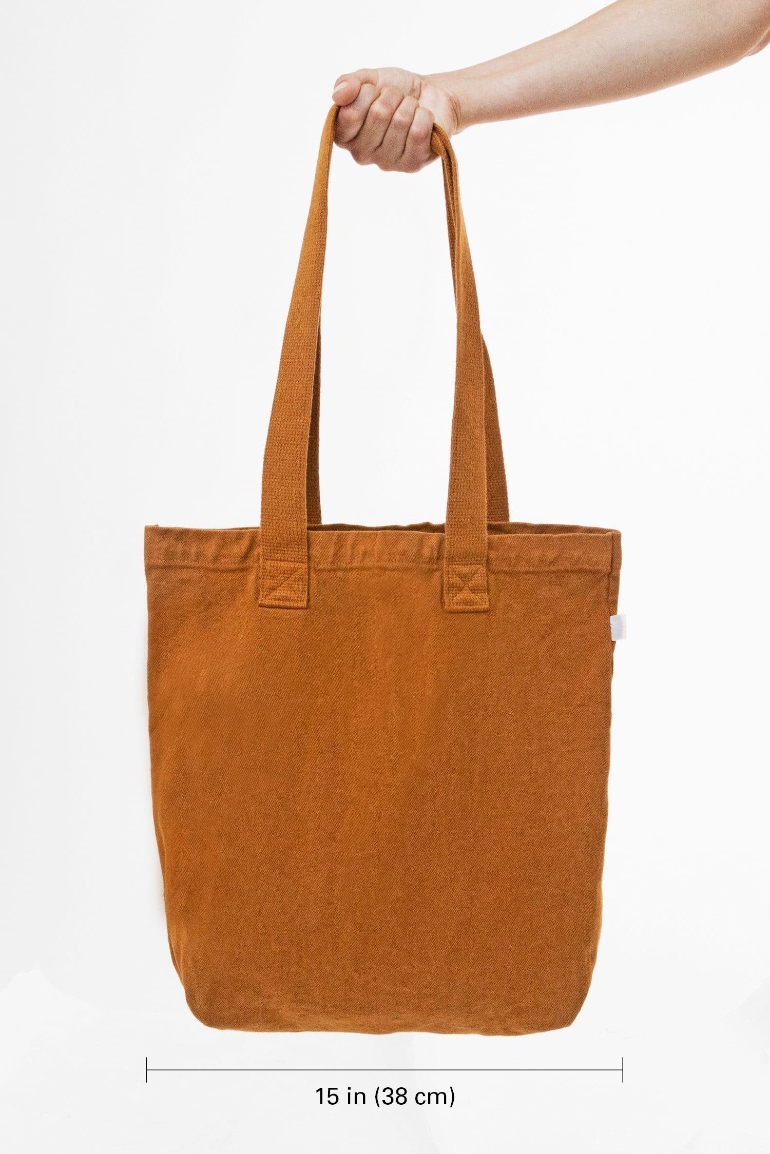 BD01 - Bull Denim Tote Bag - Image 16