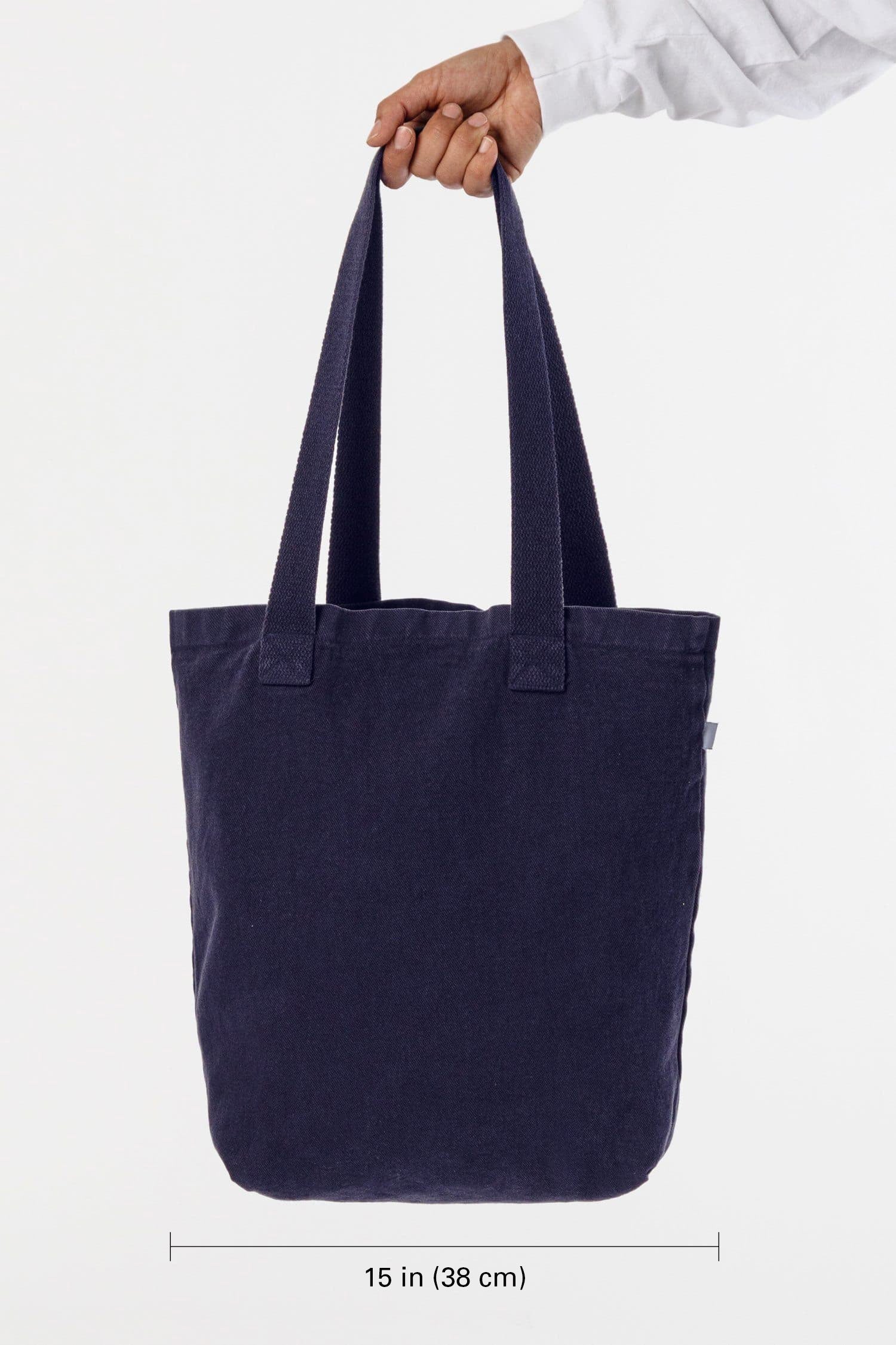 BD01 - Bull Denim Tote Bag - Image 18