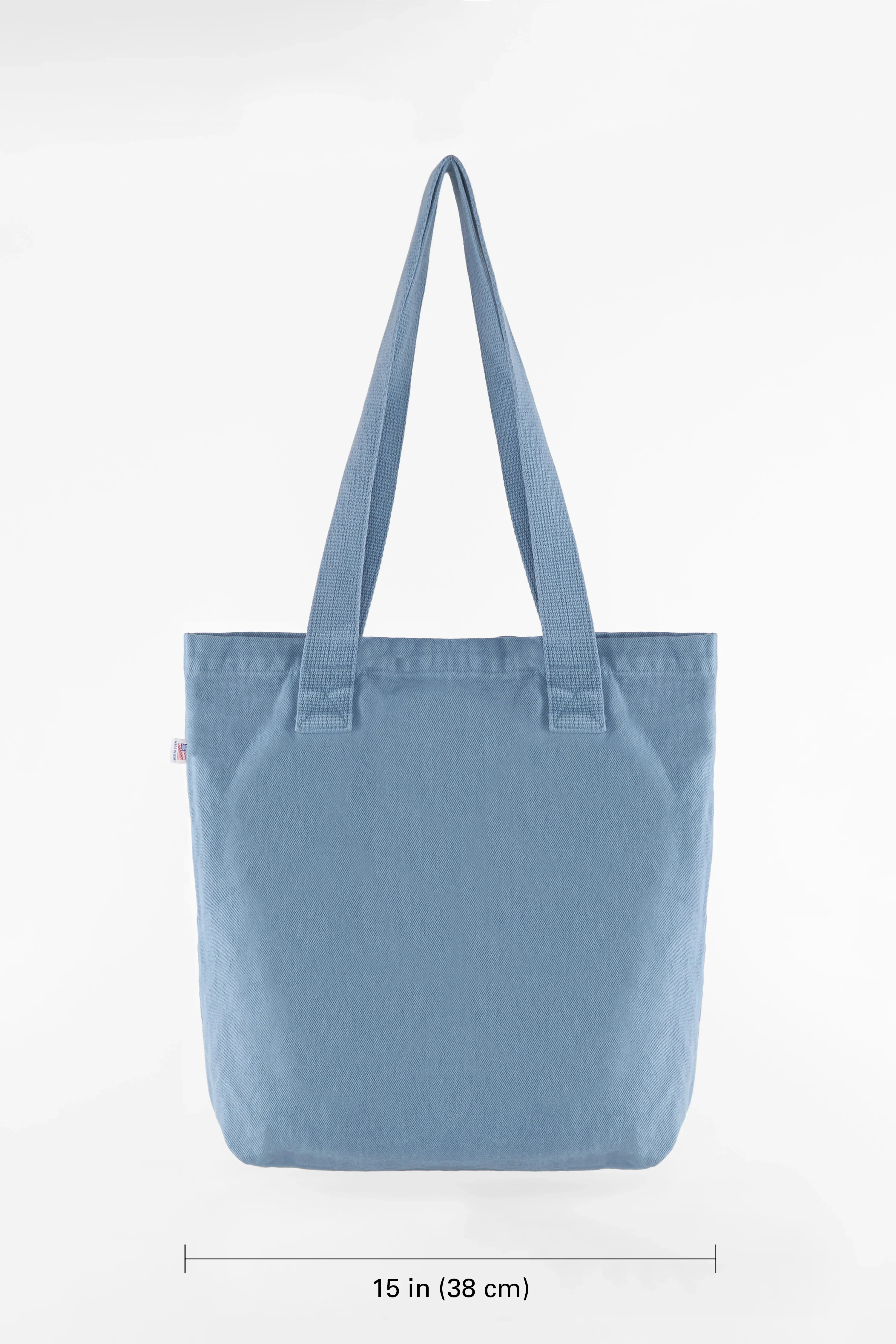 BD01 - Bull Denim Tote Bag - Image 19