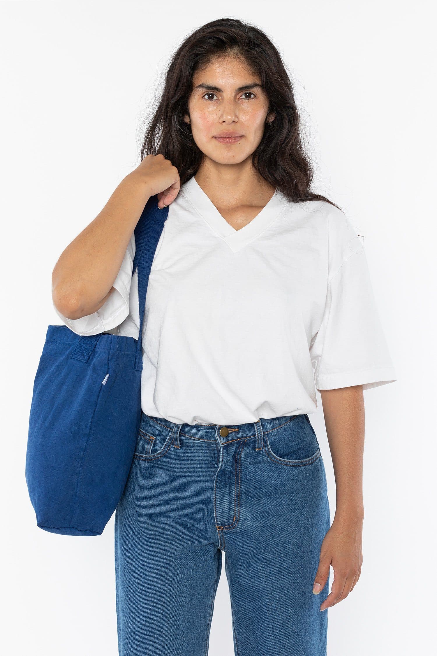 BD01 - Bull Denim Tote Bag - Image 2