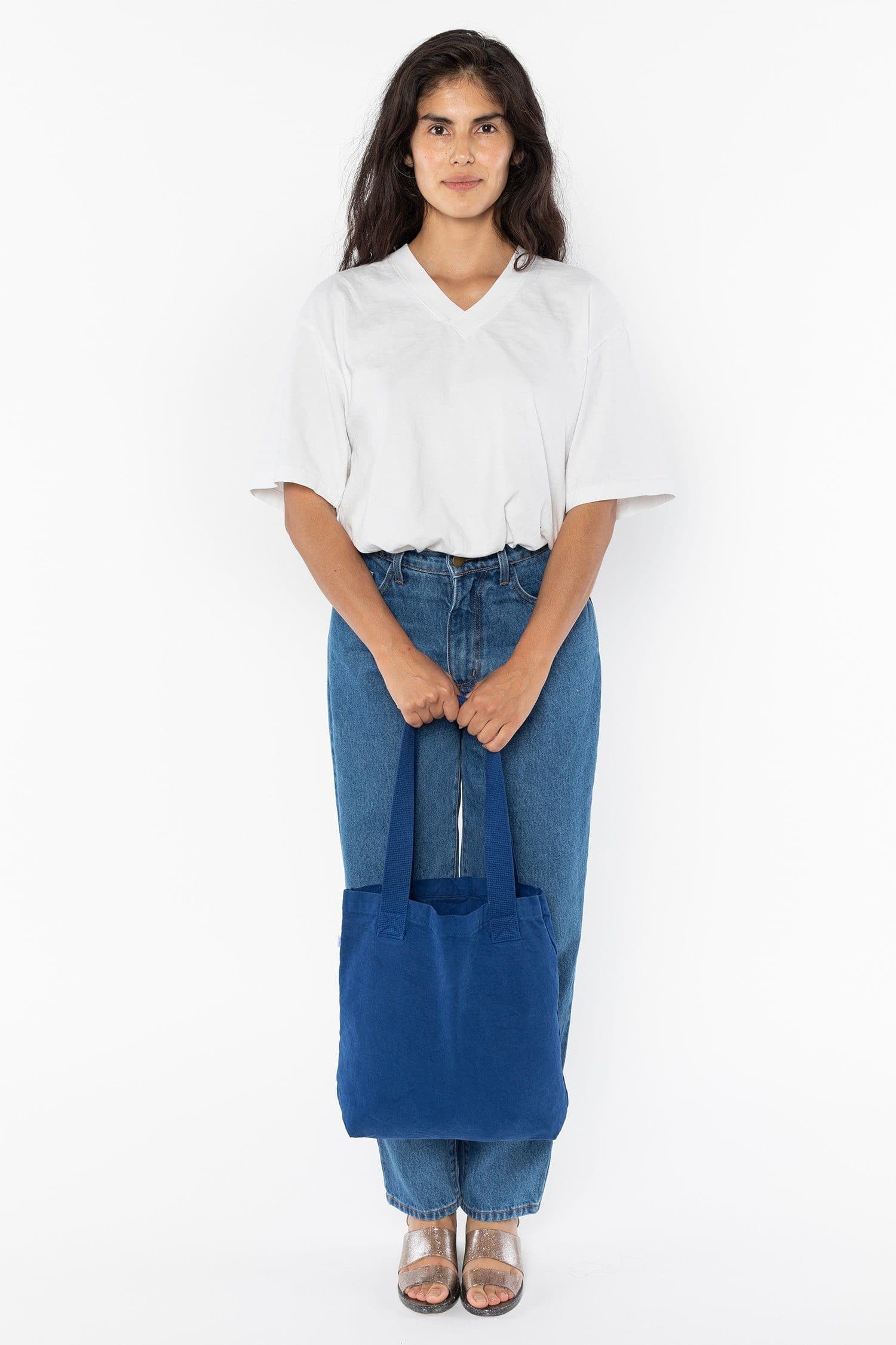 BD01 - Bull Denim Tote Bag - Image 3