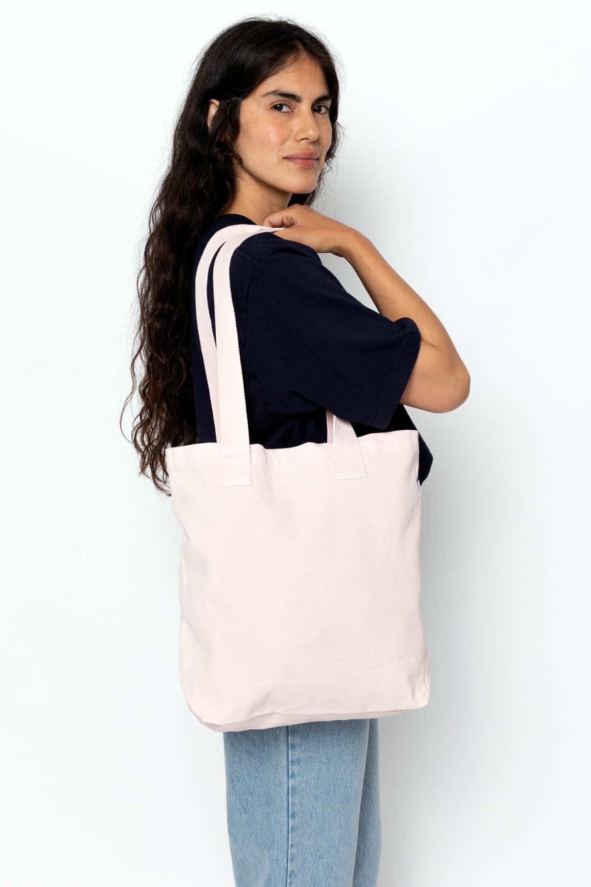 BD01 - Bull Denim Tote Bag - Image 4