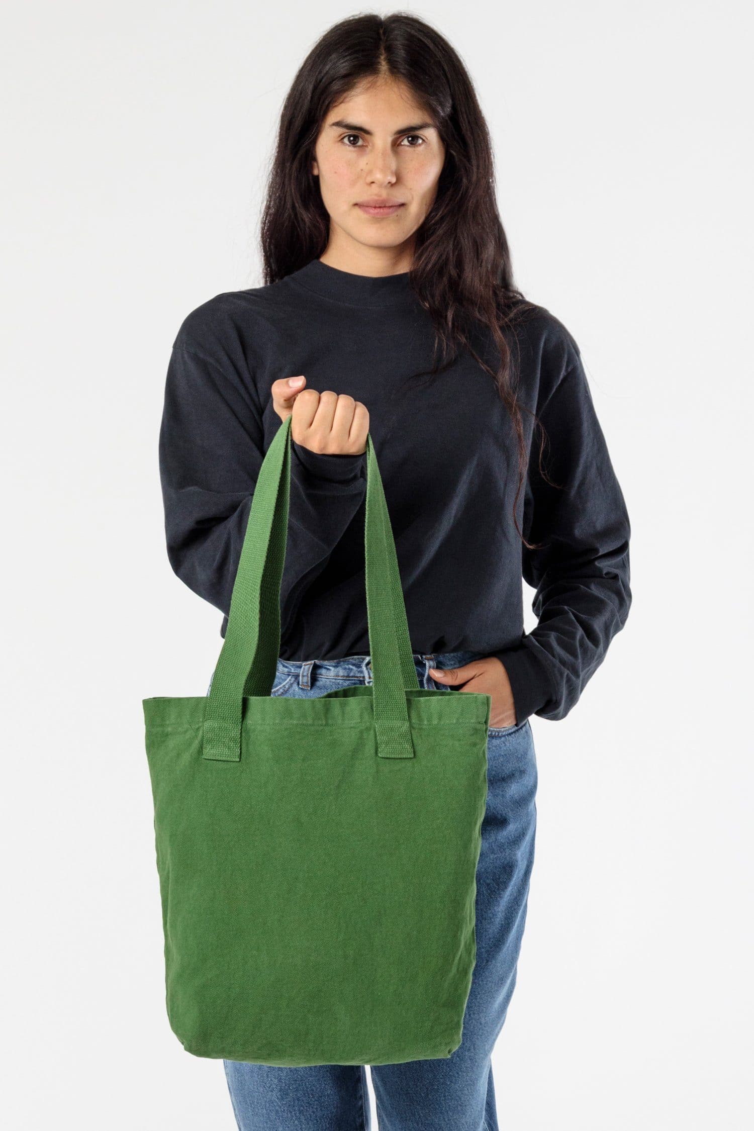 BD01 - Bull Denim Tote Bag - Image 6