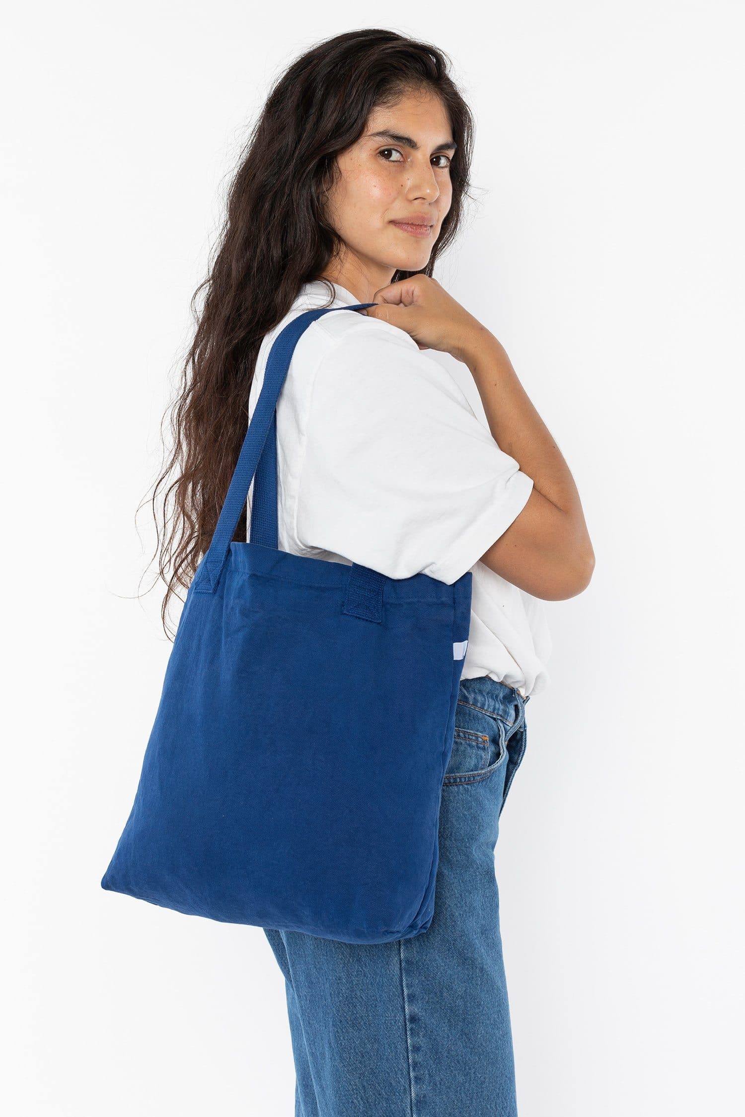 BD01 - Bull Denim Tote Bag - Image 9