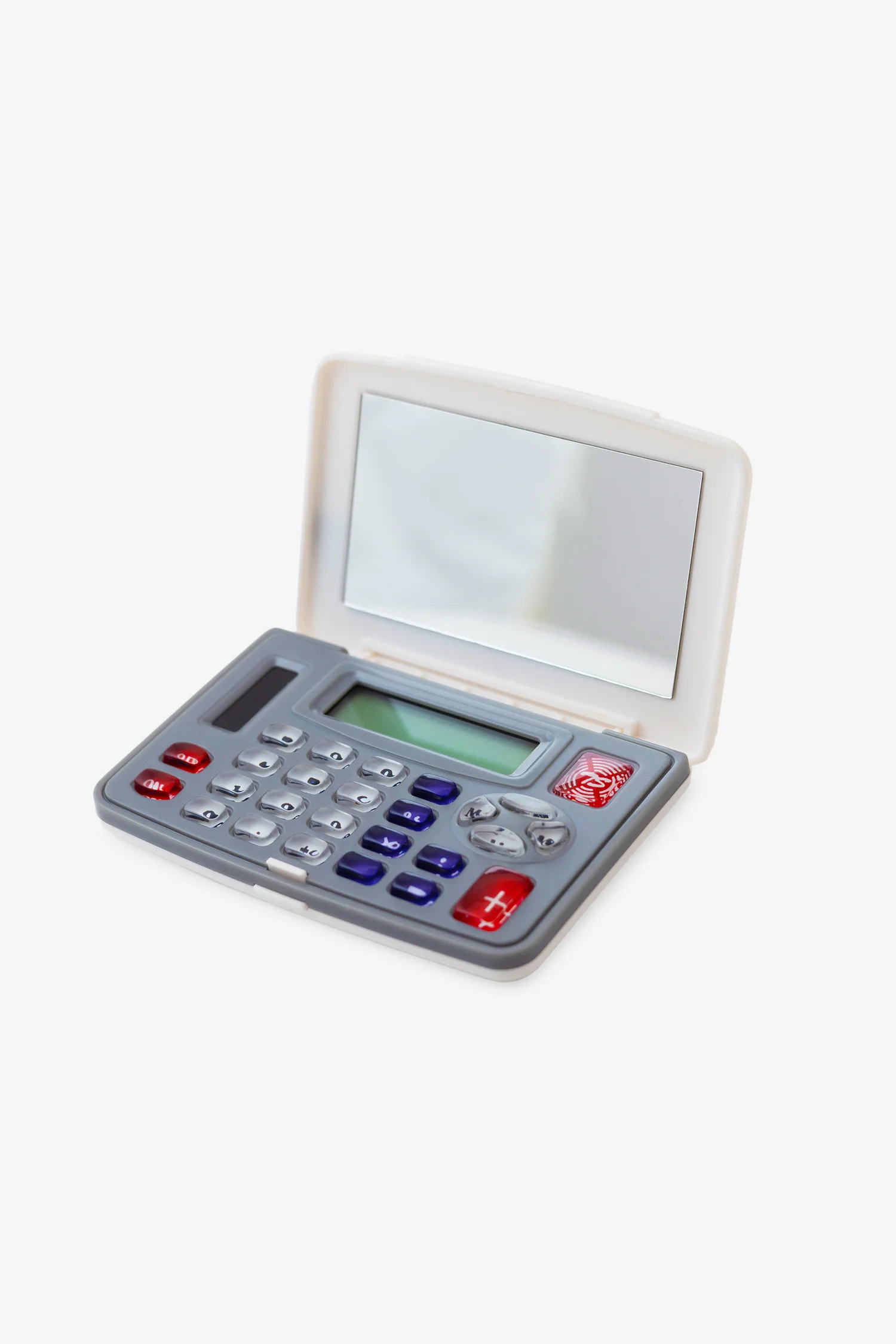 CALC578A - Mini Desk-Top Calculator Mirror - Image 2