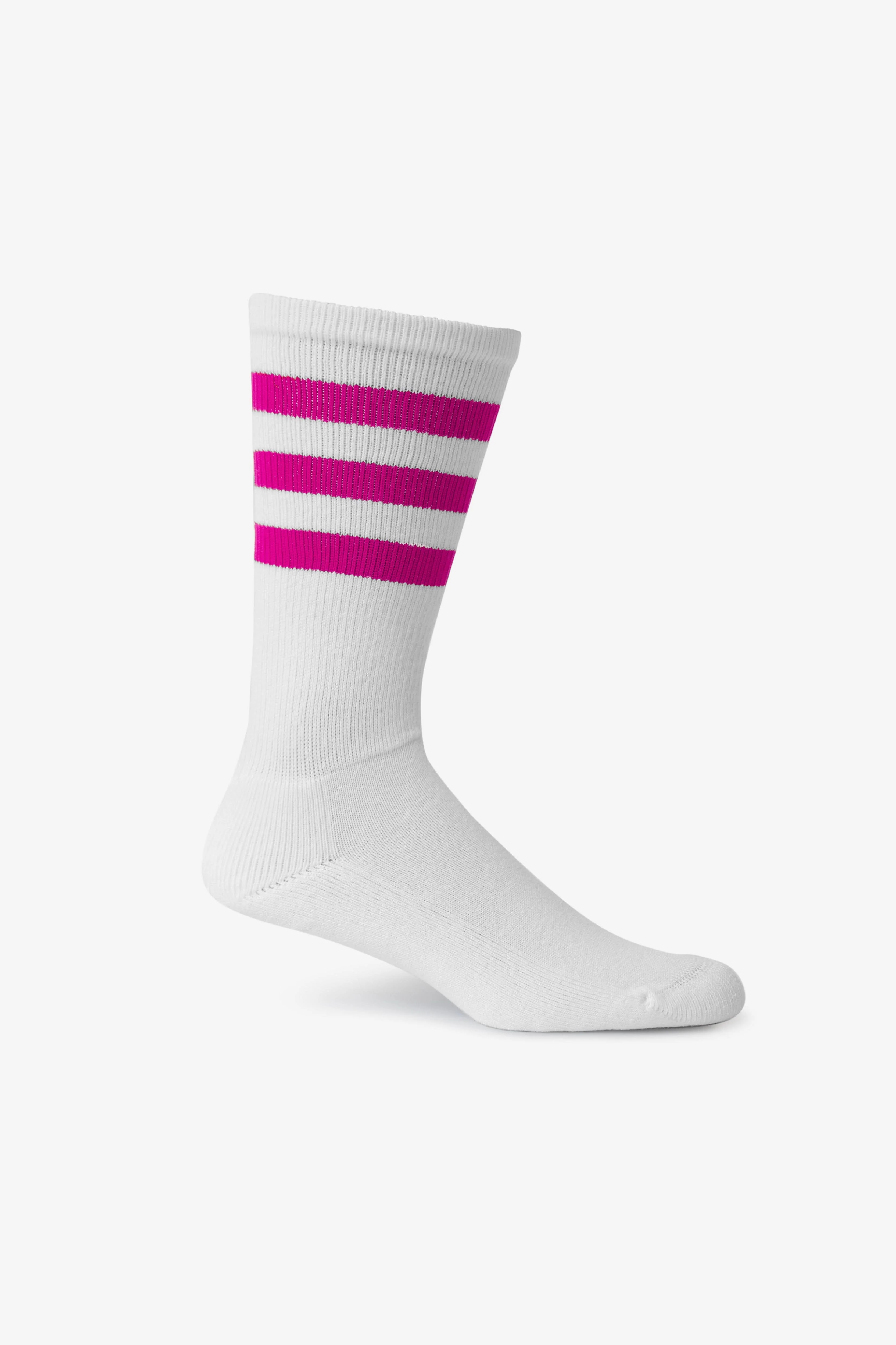 CALFSOCK - Unisex 3-Stripe Calf Sock - Image 11