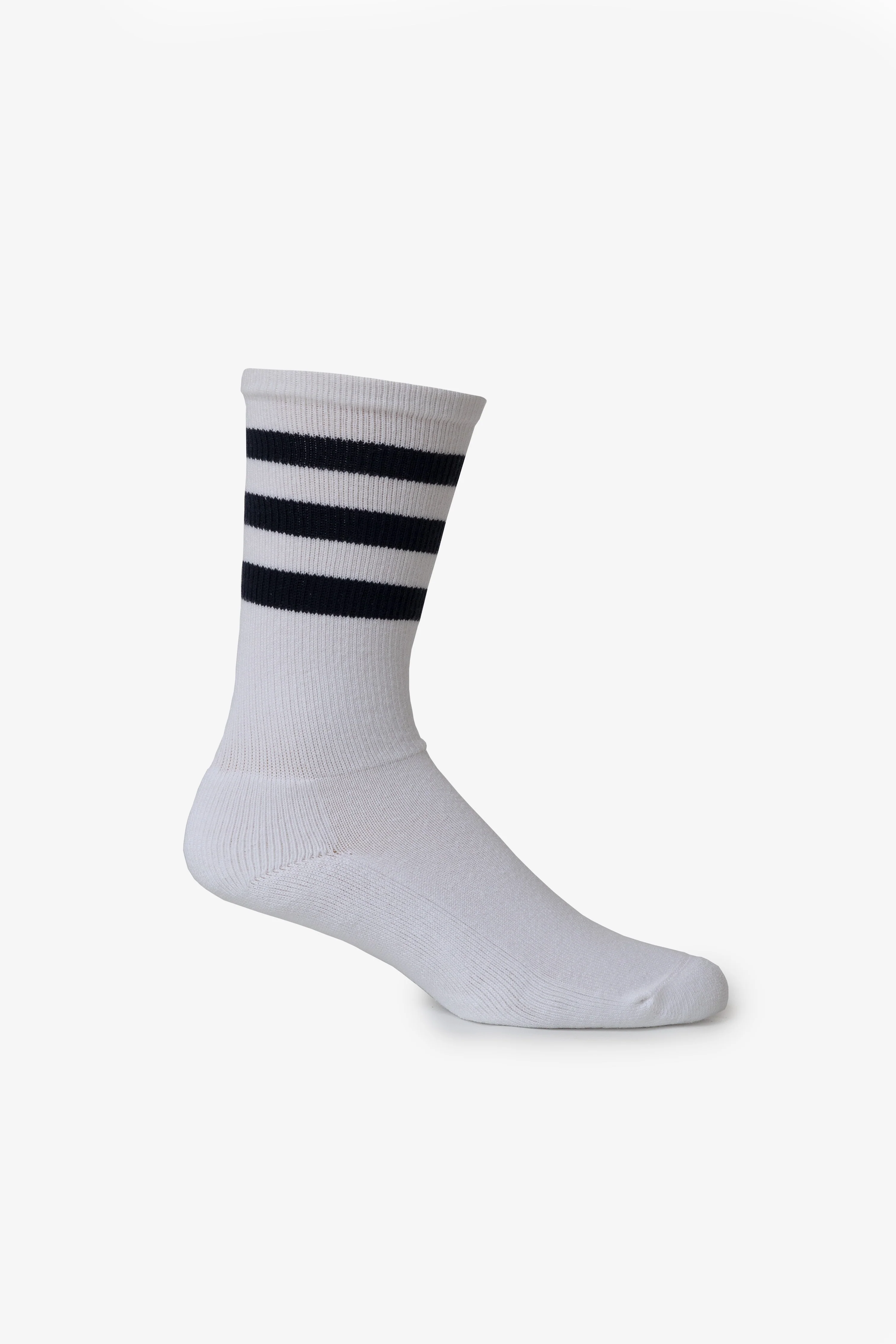 CALFSOCK - Unisex 3-Stripe Calf Sock - Image 14